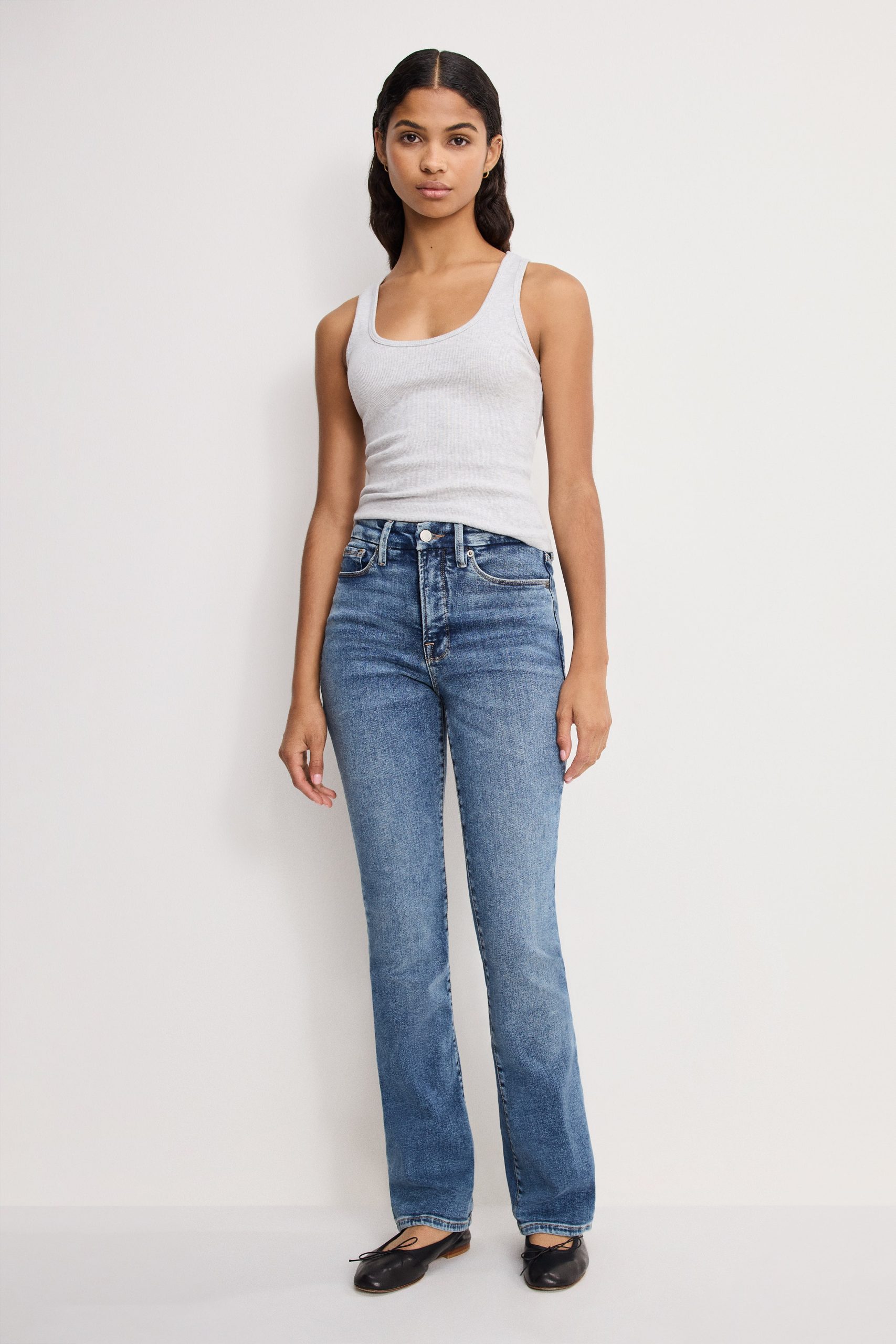 COMPRESSION GOOD CLASSIC BOOTCUT JEANS | INDIGO254