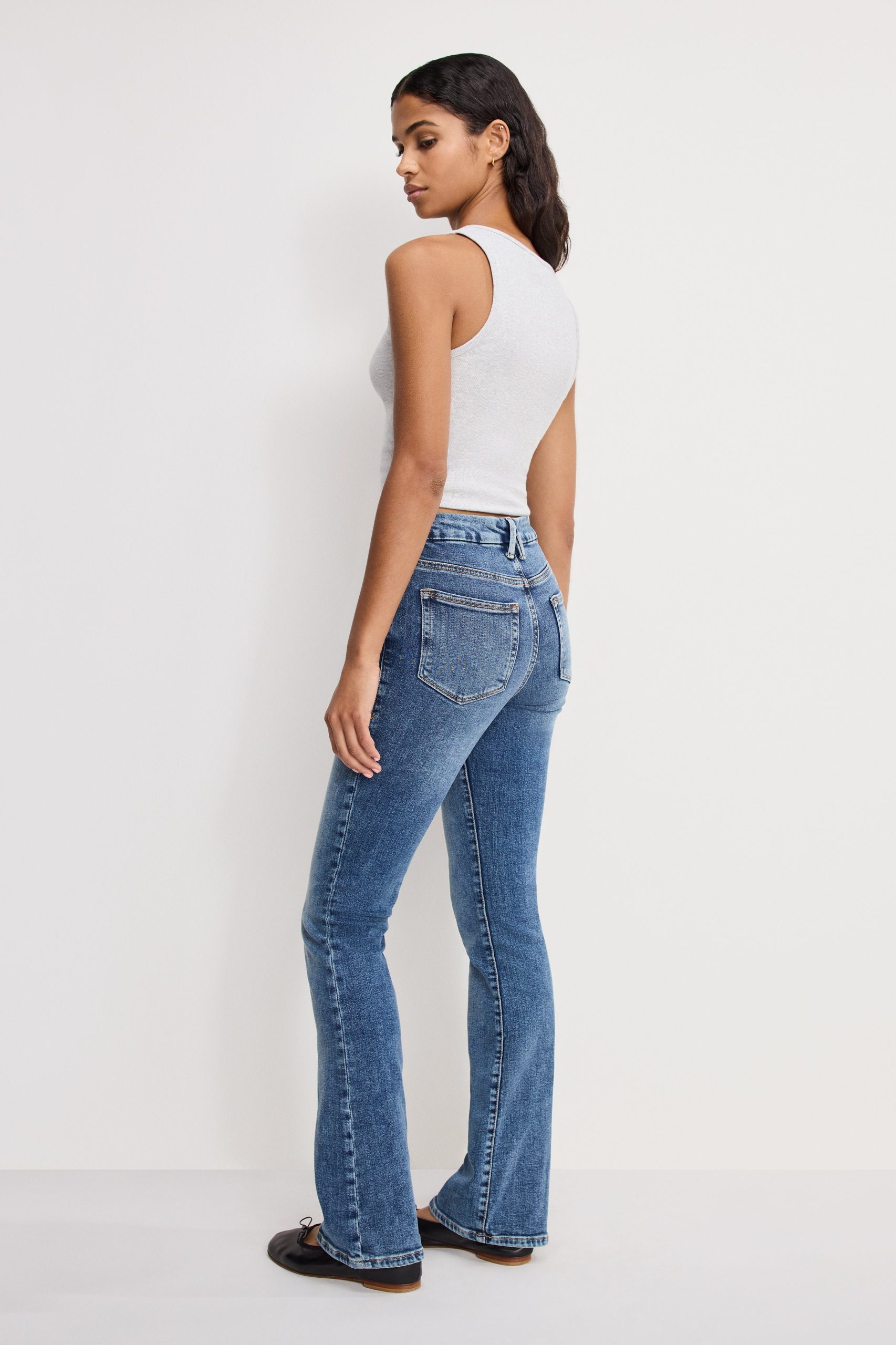COMPRESSION GOOD CLASSIC BOOTCUT JEANS | INDIGO254