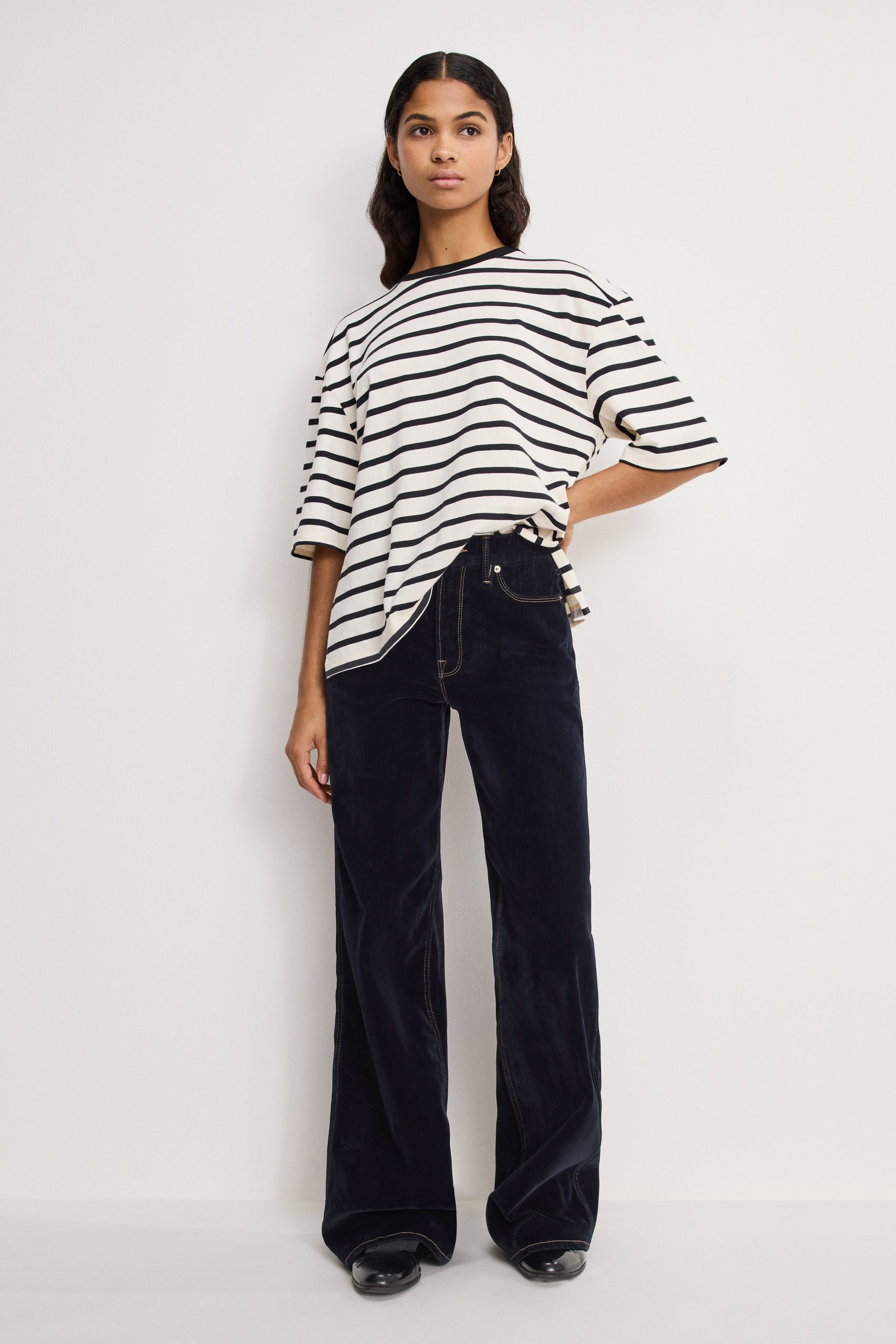 GOOD SKATE FLOCKED DENIM JEANS | INDIGO939 INDIGO939 / 32 Plus
