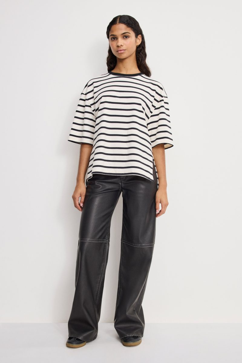 GOOD SKATE FAUX LEATHER PANTS