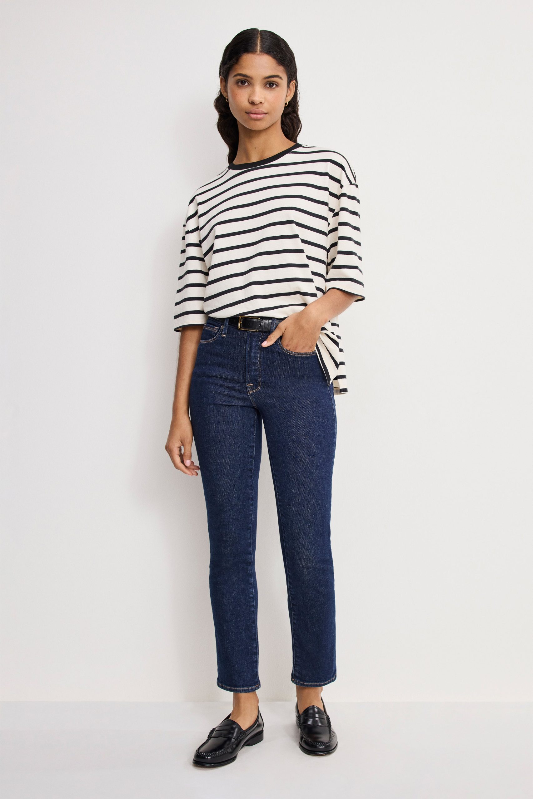 GOOD LEGS STRAIGHT JEANS | INDIGO983 INDIGO983 / 32 Plus