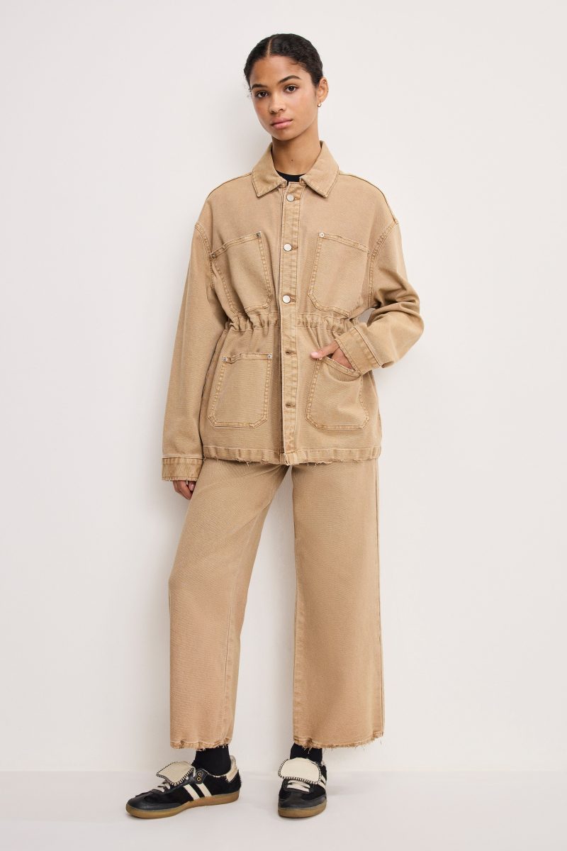 CANVAS JACKET