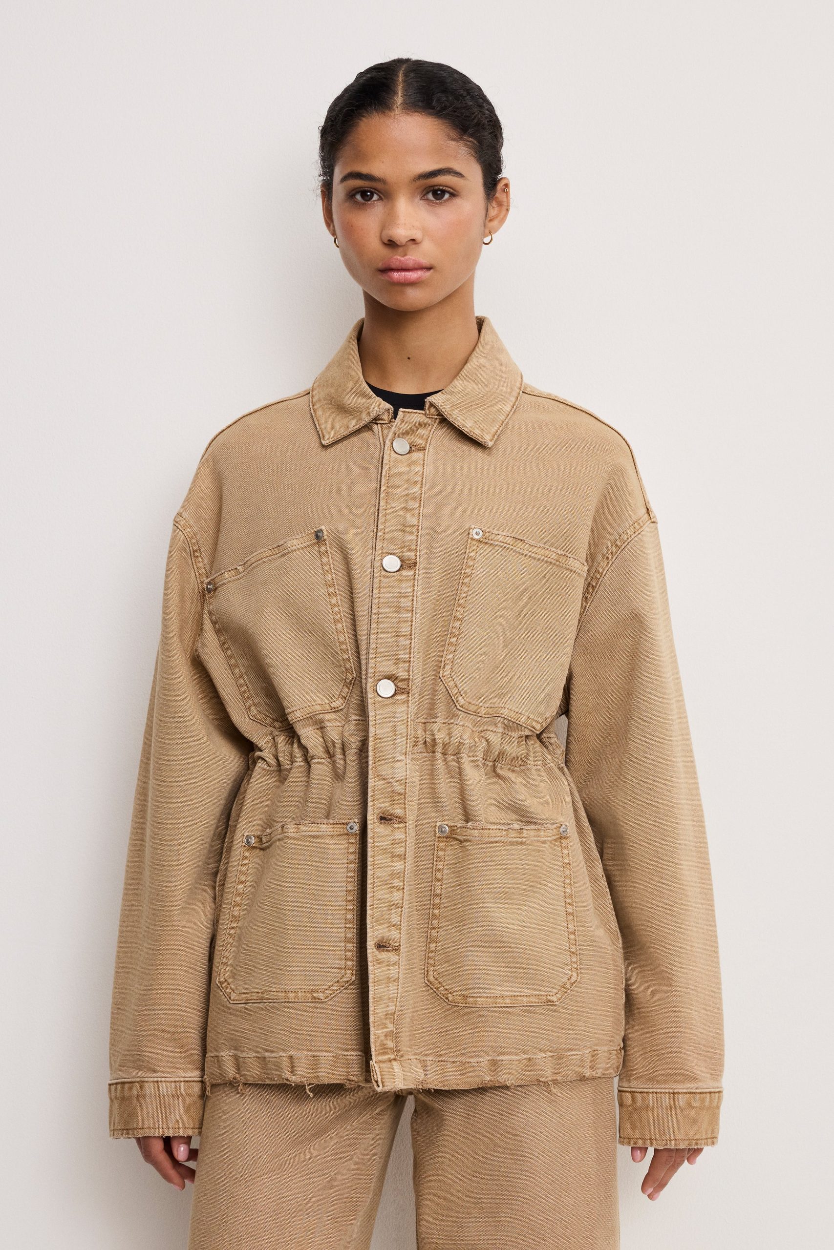 CANVAS JACKET | GOOD KHAKI001