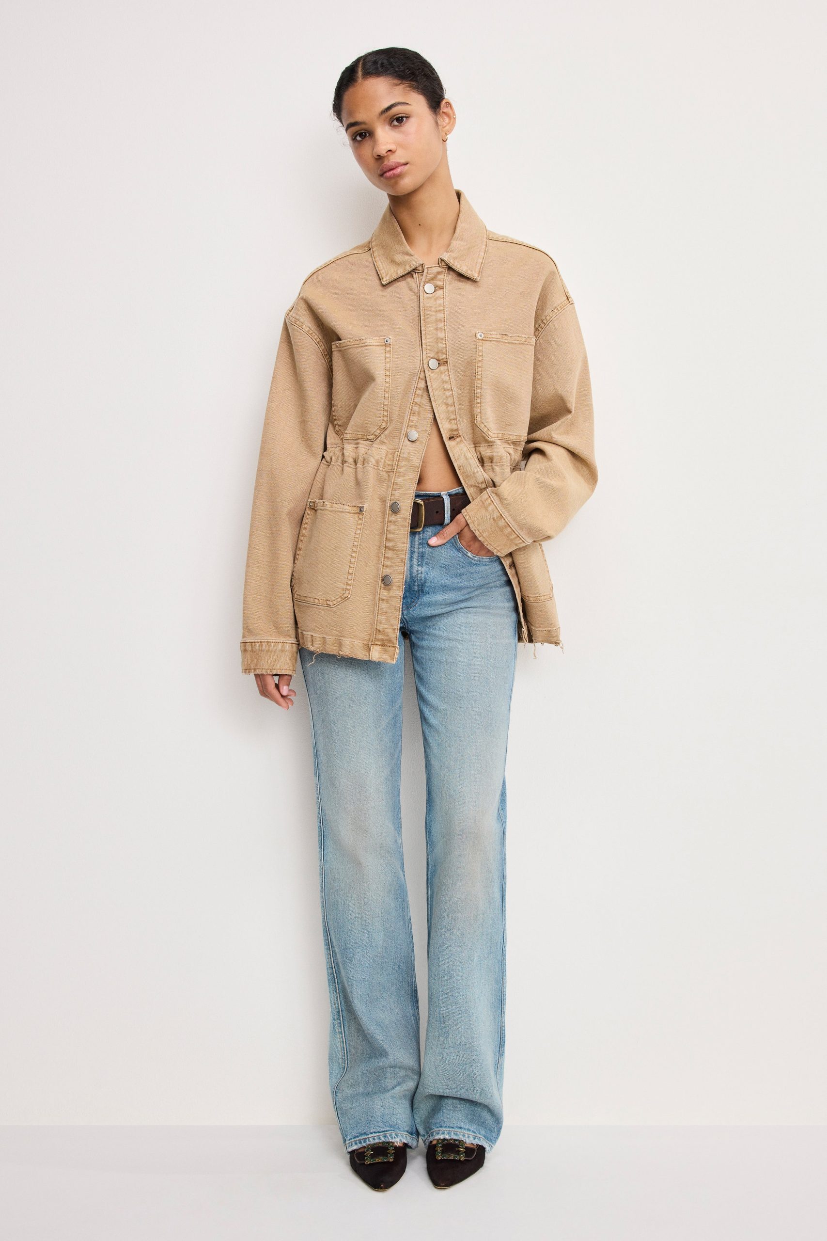 GOOD COWBOY BOOTCUT JEANS | INDIGO998 INDIGO998 / 32 Plus