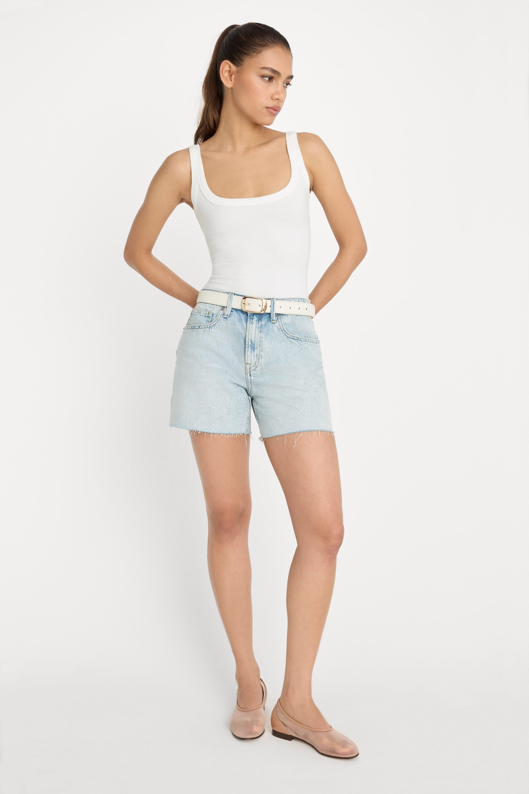 GOOD EVERYDAY SHORTS | INDIGO1161 INDIGO1161 / 32 Plus