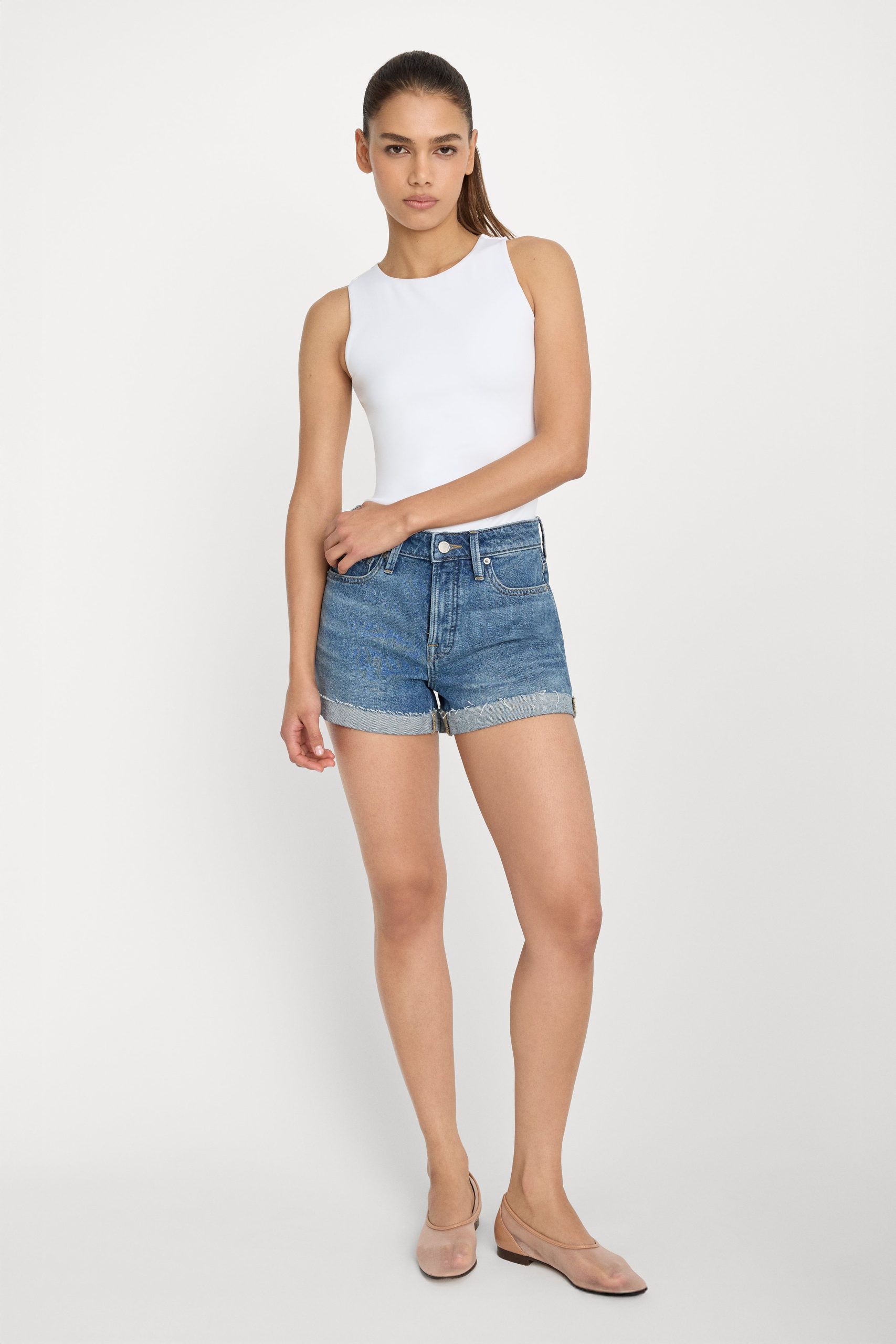 GOOD GIRLFRIEND SHORTS | INDIGO1109 INDIGO1109 / 32 Plus