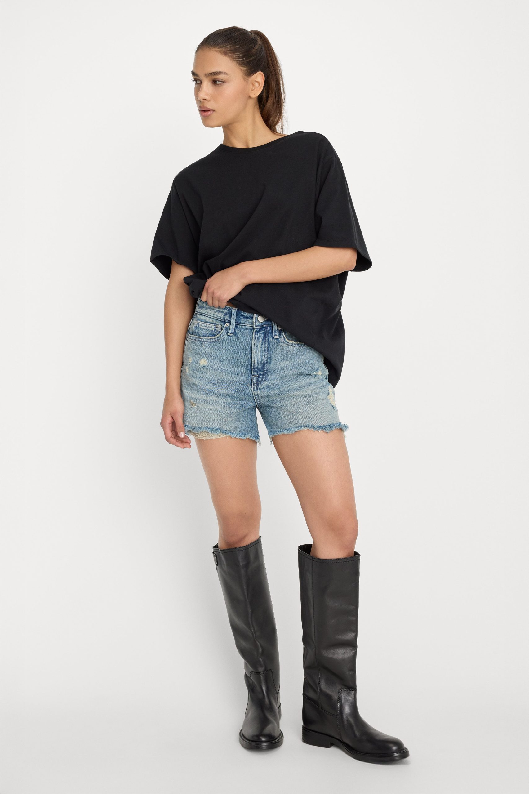 BOMBSHELL SHORT | INDIGO1110 INDIGO1110 / 32 Plus