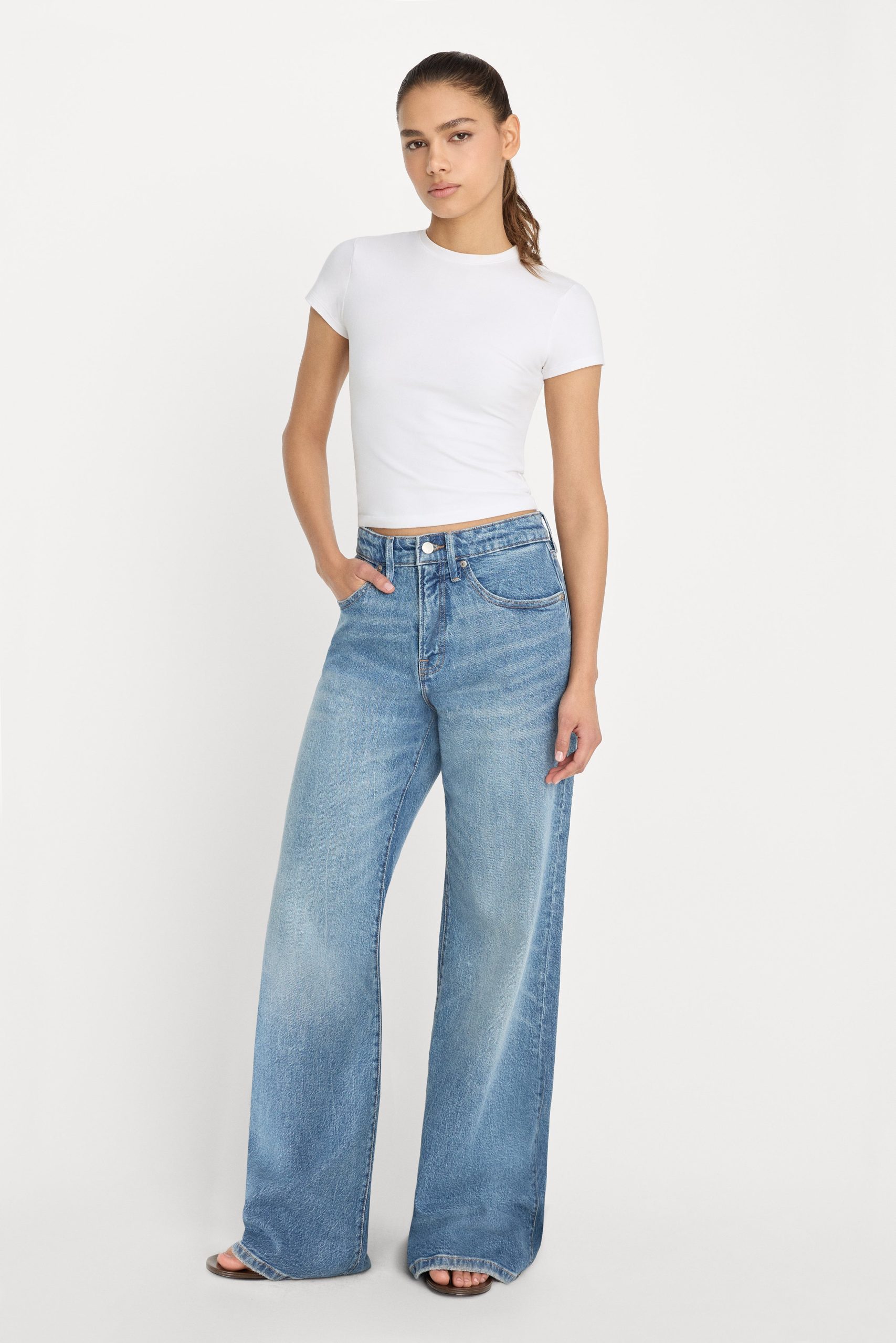 GOOD EASE RELAXED JEANS | INDIGO575 INDIGO575 / 32 Plus