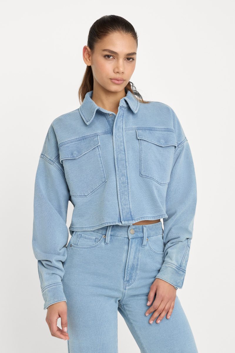 JEANIUS CROPPED JACKET