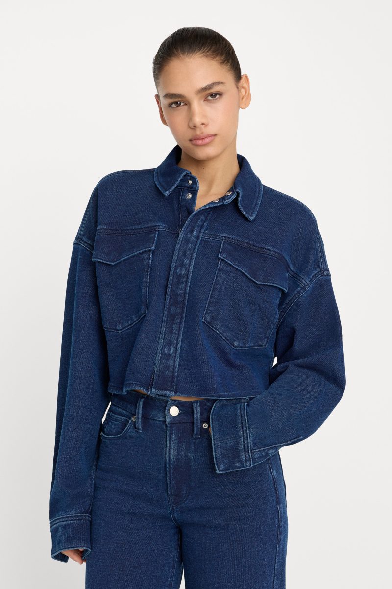 JEANIUS CROPPED JACKET