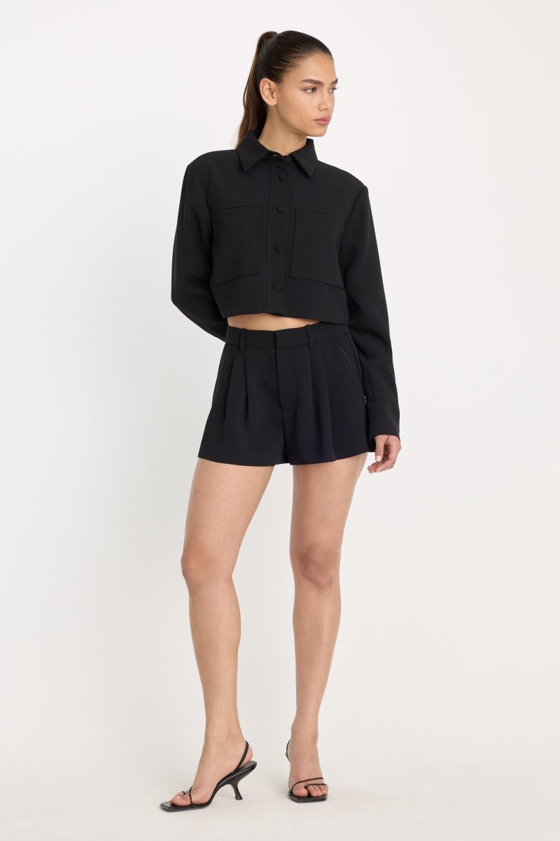 LUXE SUITING TROUSER SHORT