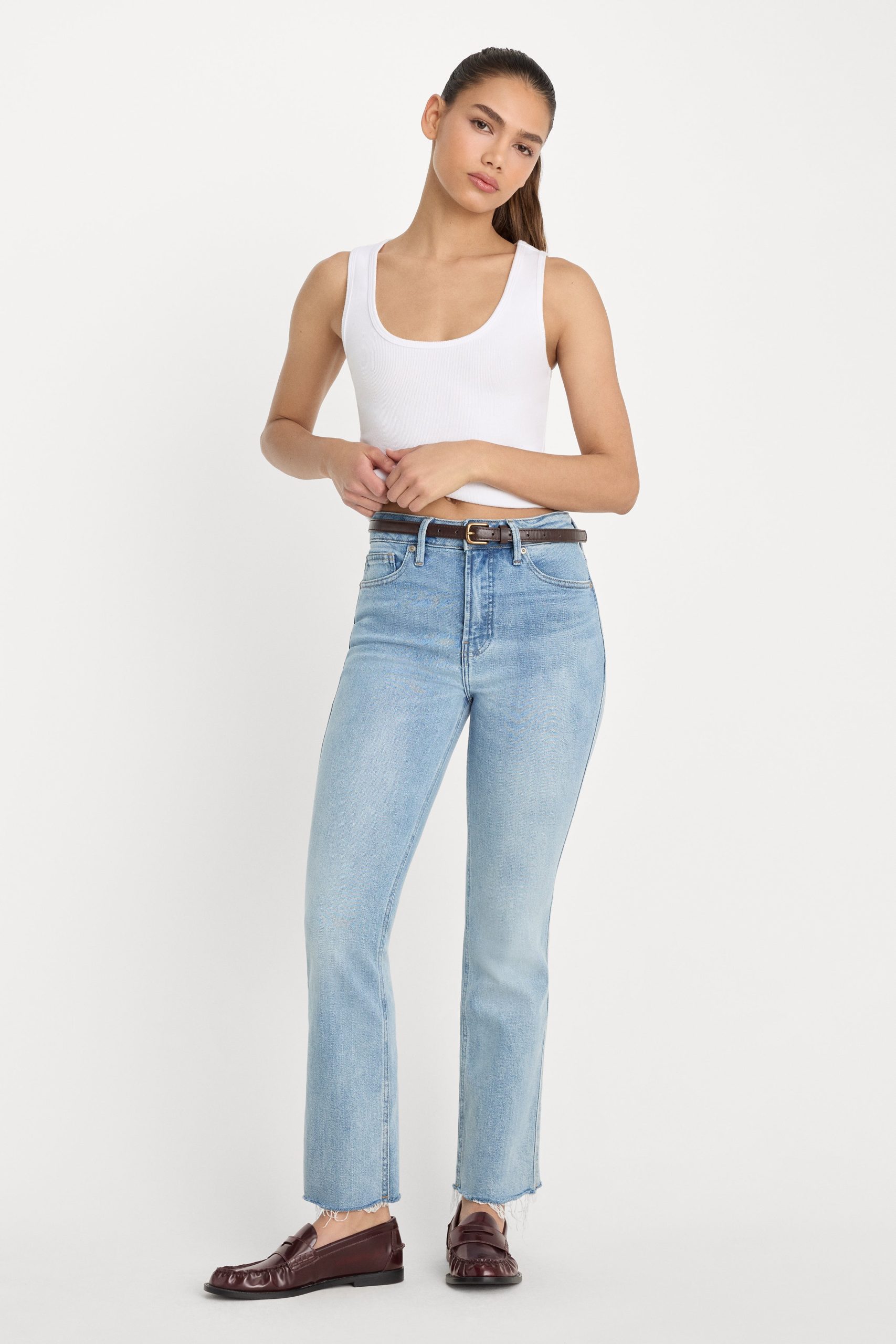 GOOD KICK FLARE JEANS | INDIGO1215 INDIGO1215 / 32 Plus