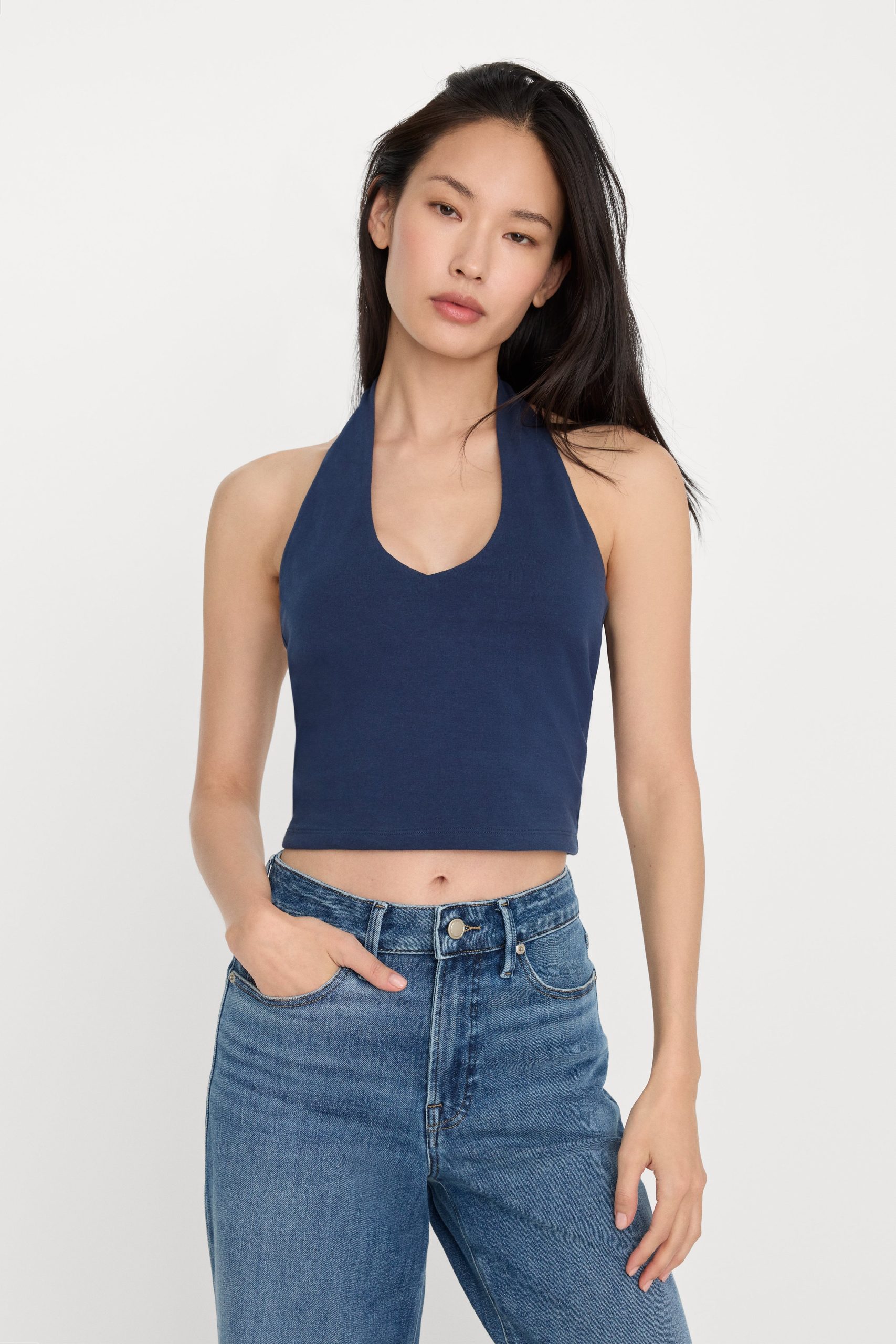 THE HALTER TANK | HORIZON INK HORIZON INK / 3XL