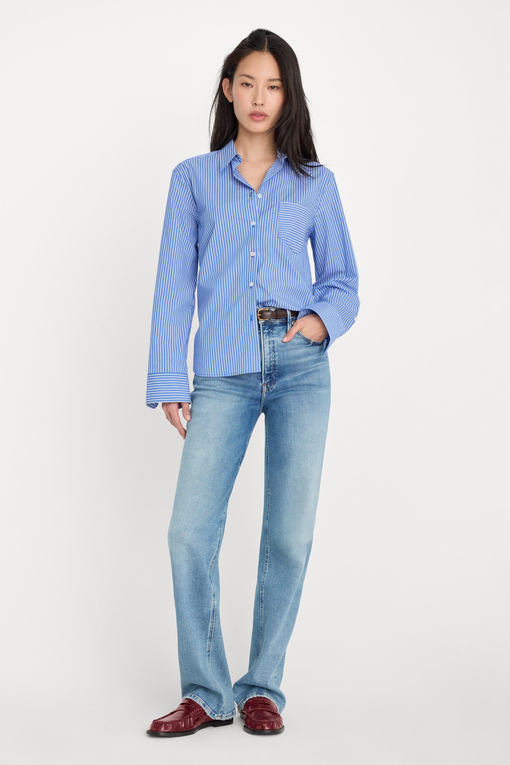 SOFT TECH GOOD TRUE STRAIGHT JEANS|INDIGO1214 INDIGO1214 / 32 Plus