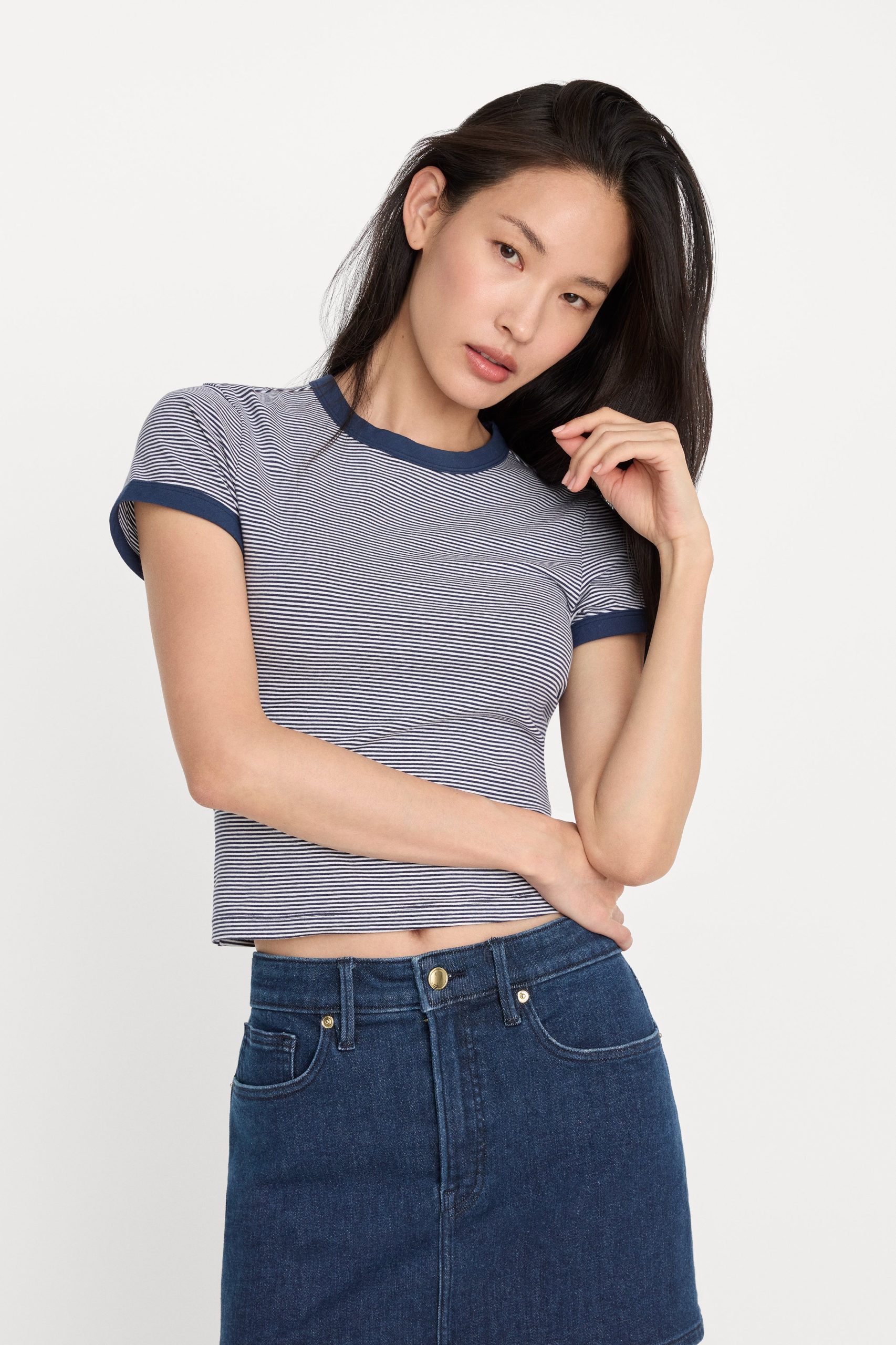 THE RINGER BABY TEE | HORIZON STRIPE HORIZON STRIPE / 3XL