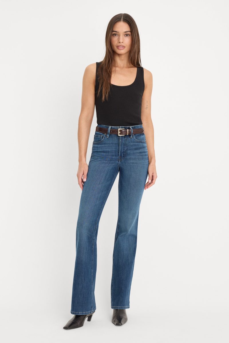 SOFT TECH GOOD CLASSIC BOOTCUT JEANS