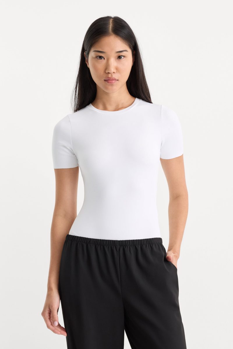 THE SCULPTING MODERN BODYSUIT