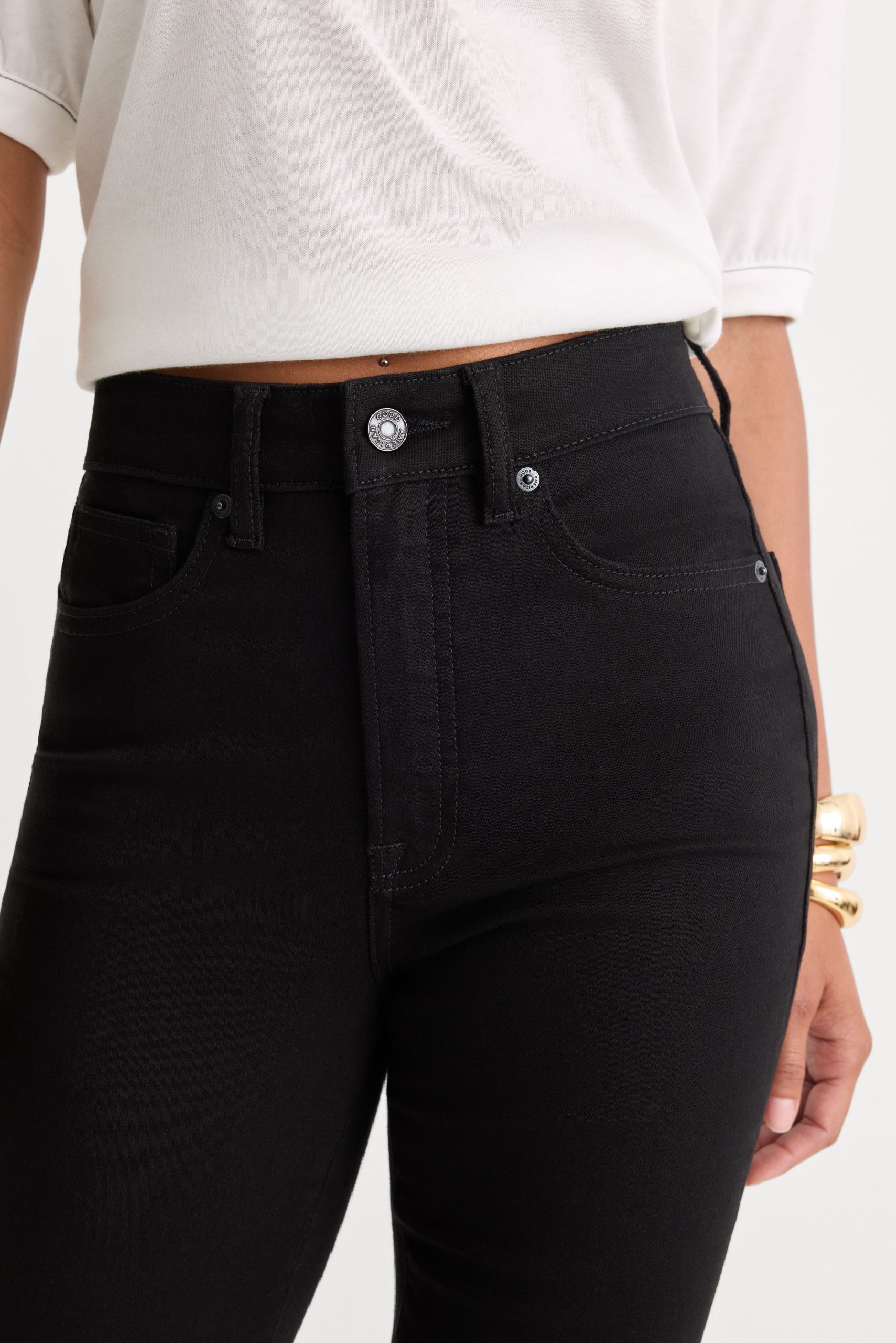 ALWAYS FITS GOOD CLASSIC BOOTCUT JEANS | BLACK001