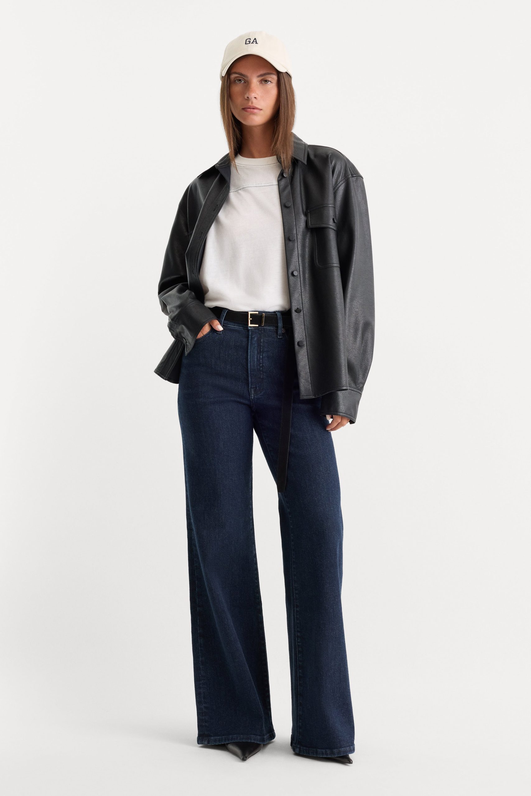 GOOD WAIST PALAZZO JEANS | INDIGO1153 INDIGO1153 / 32 Plus