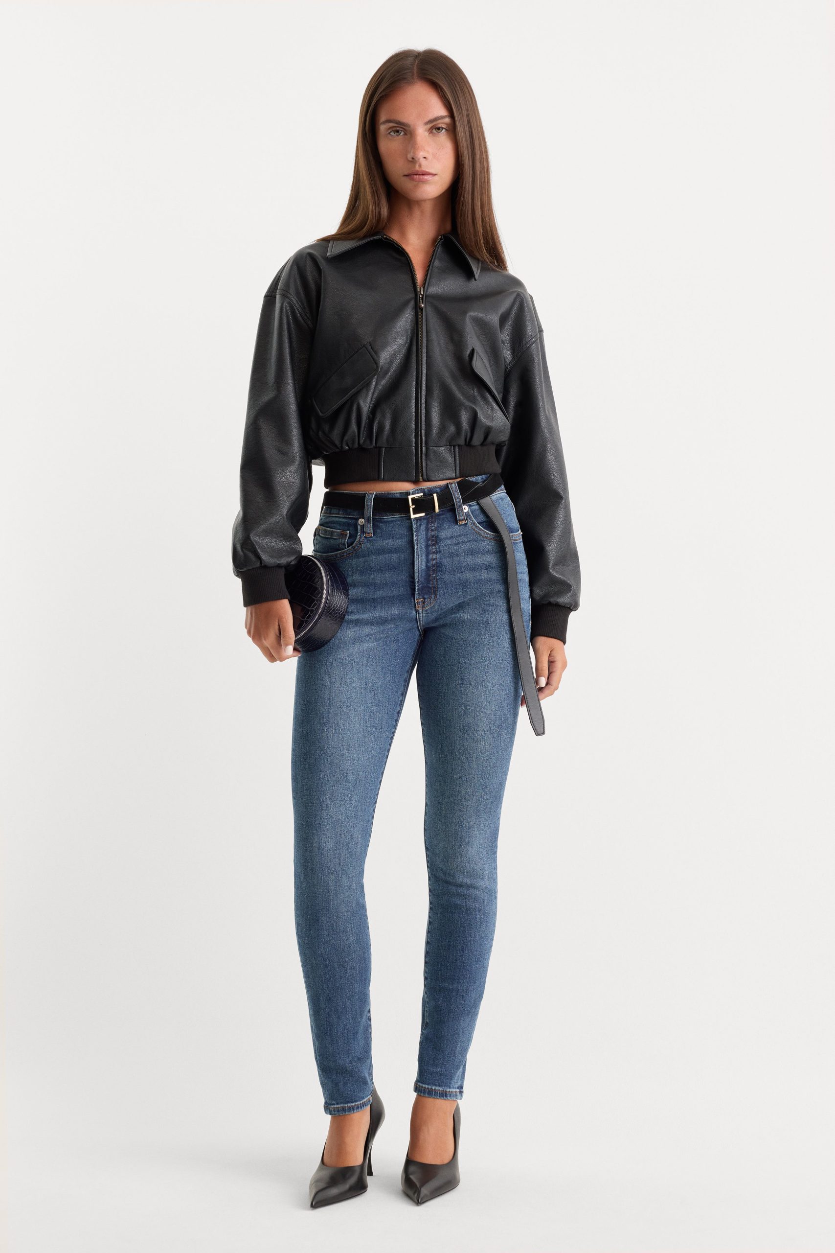 GOOD LEGS SKINNY JEANS | BLUE004 BLUE004 / Short / 32 Plus