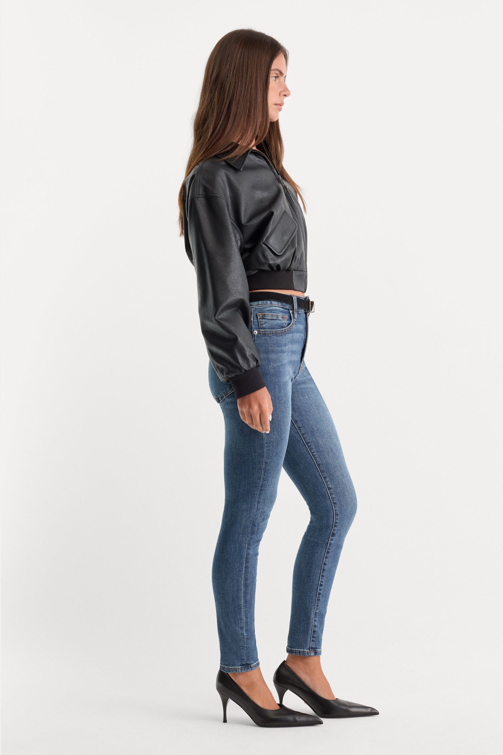 GOOD LEGS SKINNY JEANS | BLUE004