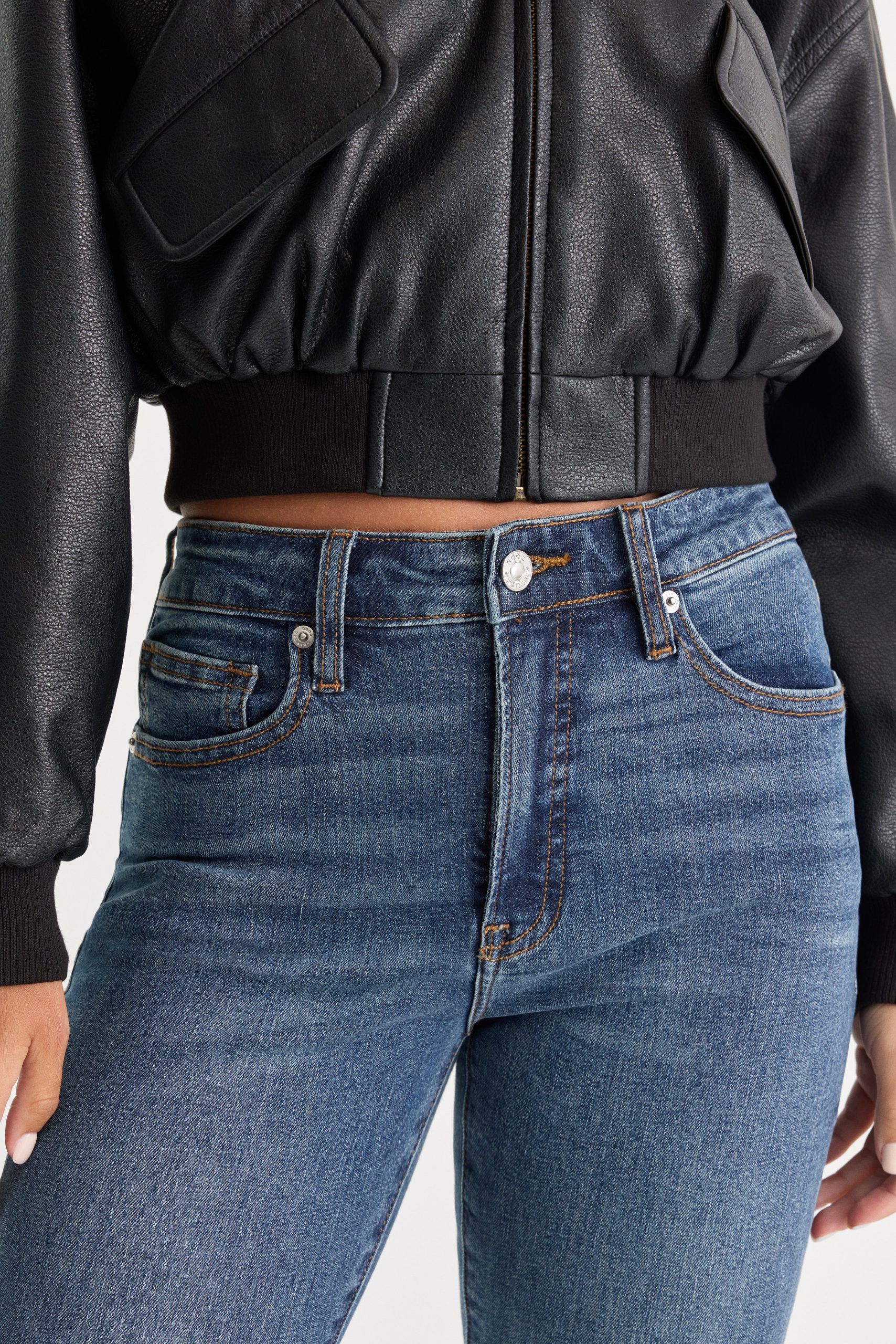 GOOD LEGS SKINNY JEANS | BLUE004