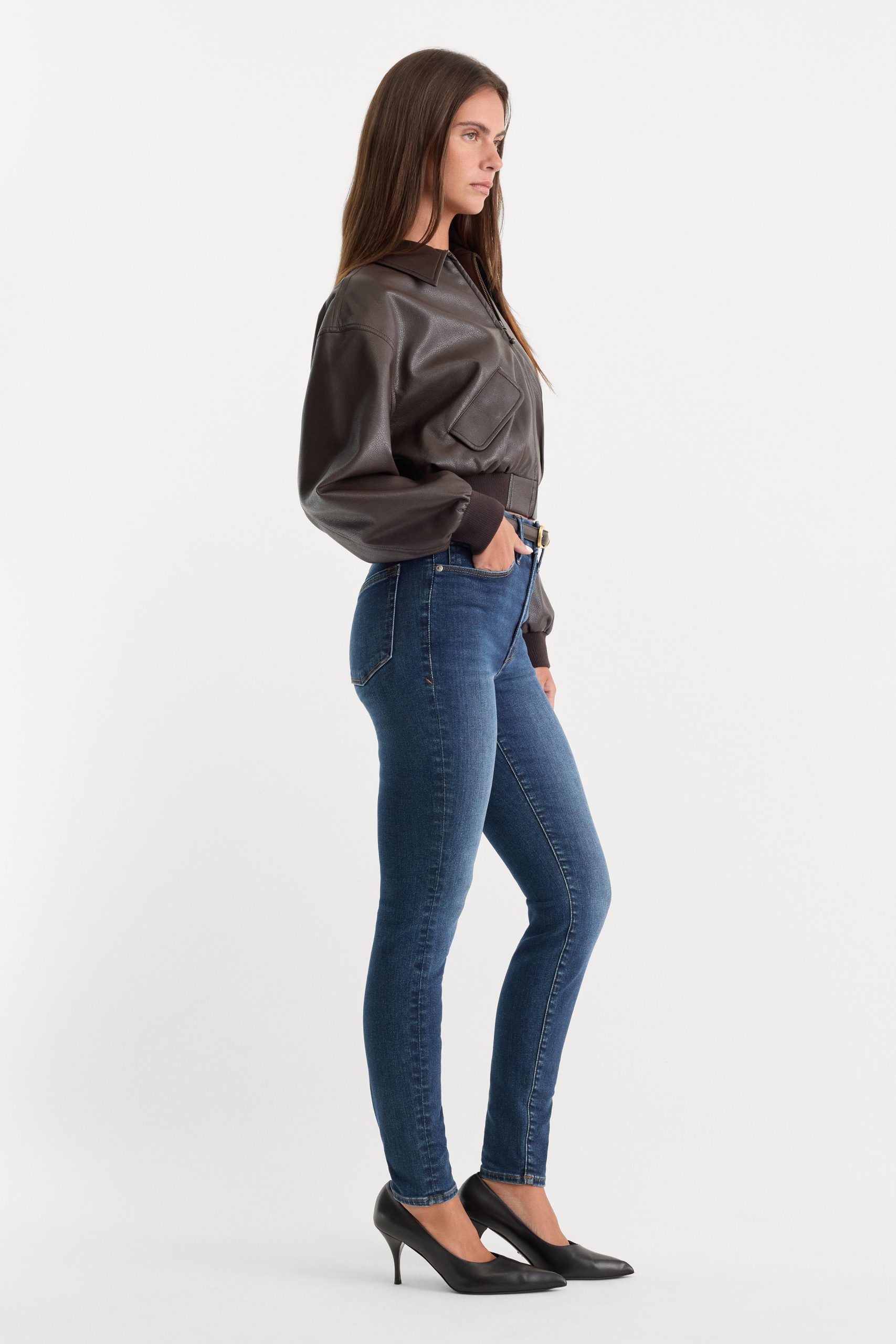 ALWAYS FITS GOOD LEGS SKINNY JEANS | INDIGO446