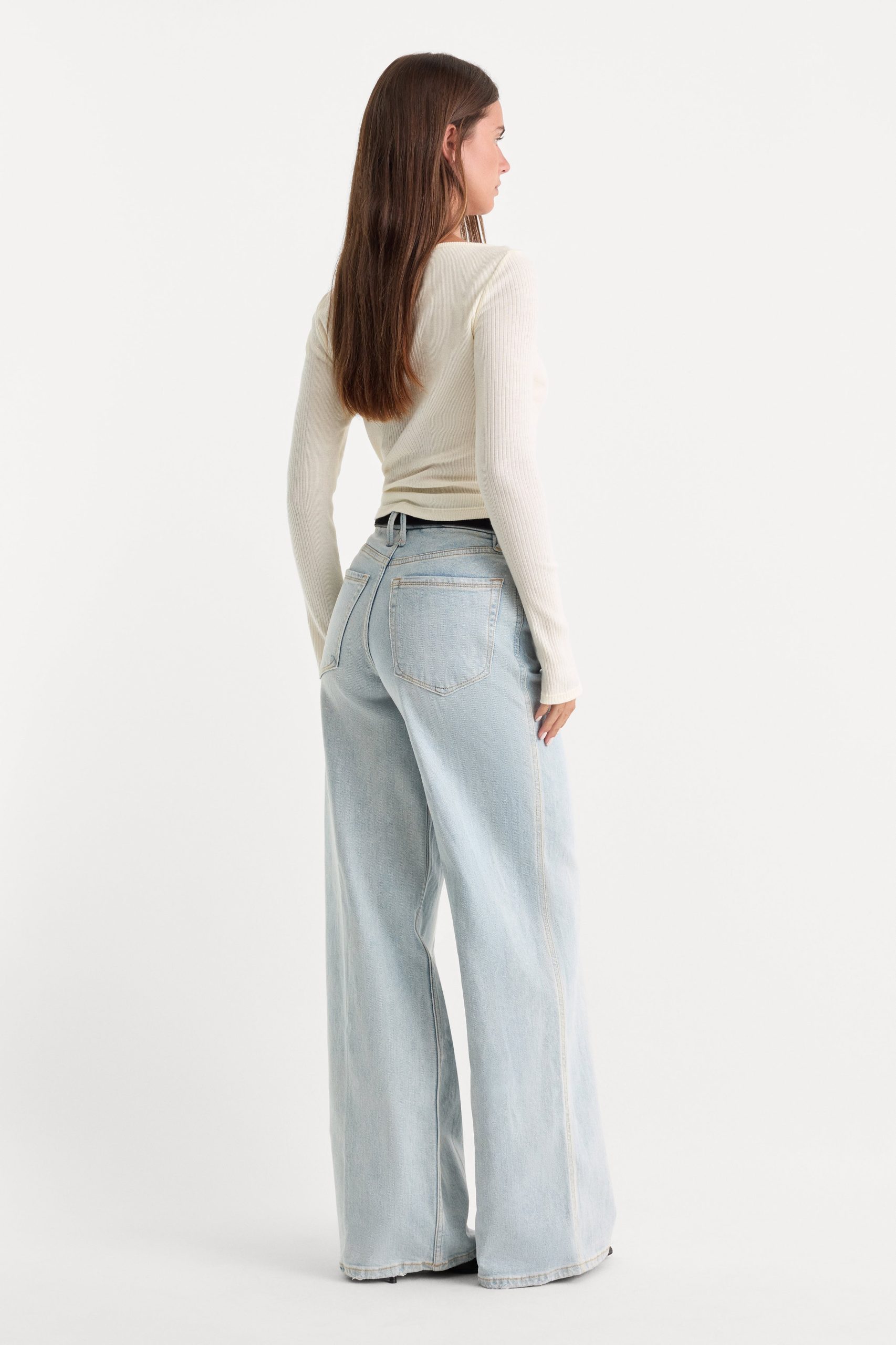 GOOD SKATE WIDE LEG JEANS | INDIGO634