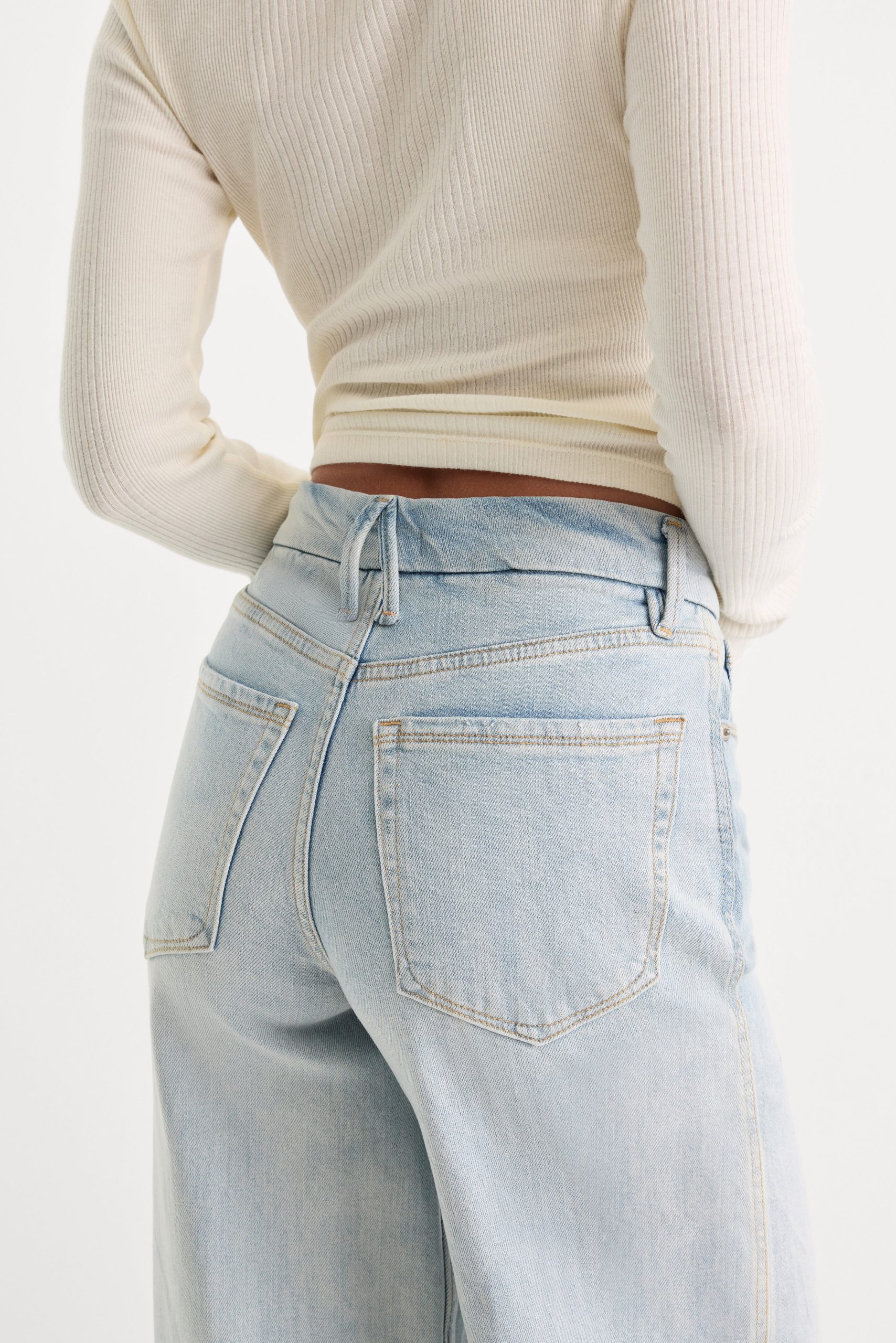 GOOD SKATE WIDE LEG JEANS | INDIGO634