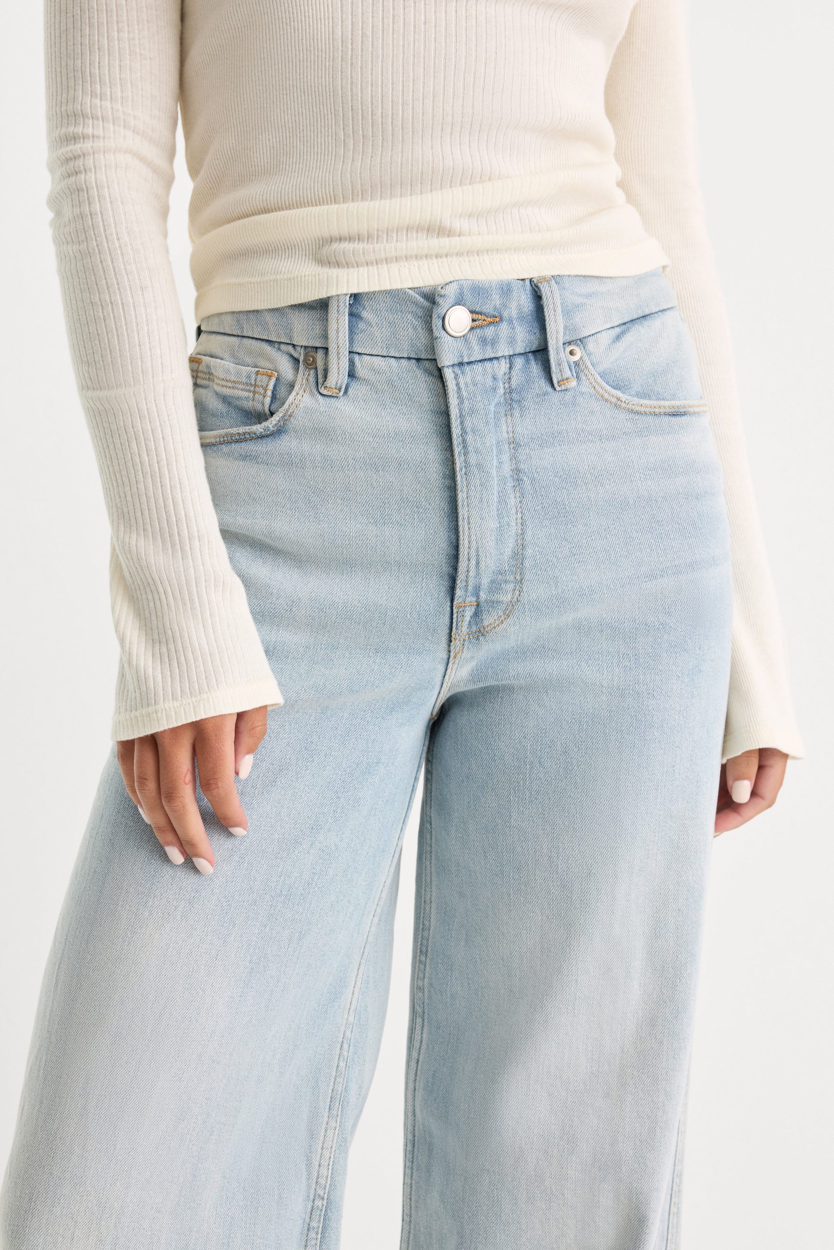 GOOD SKATE WIDE LEG JEANS | INDIGO634