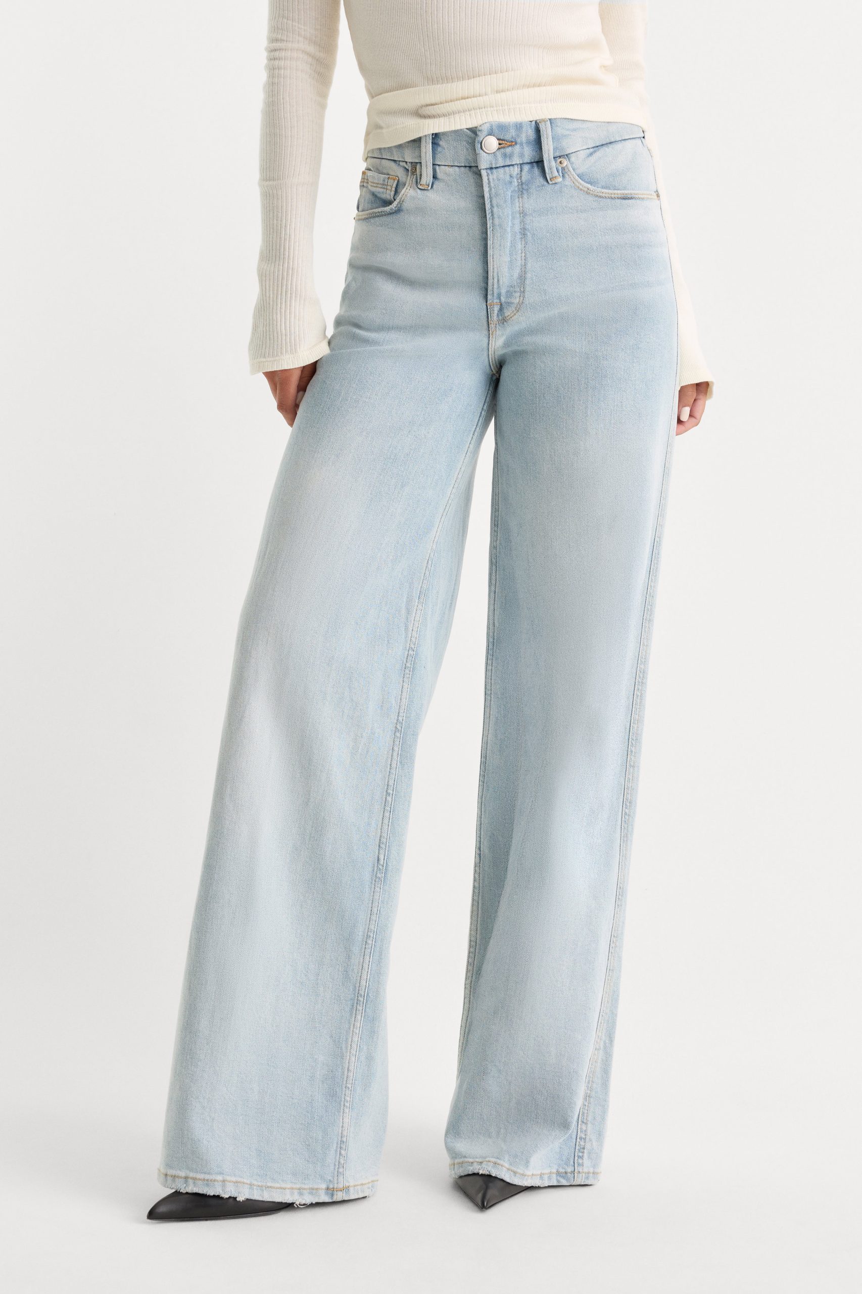 GOOD SKATE WIDE LEG JEANS | INDIGO634