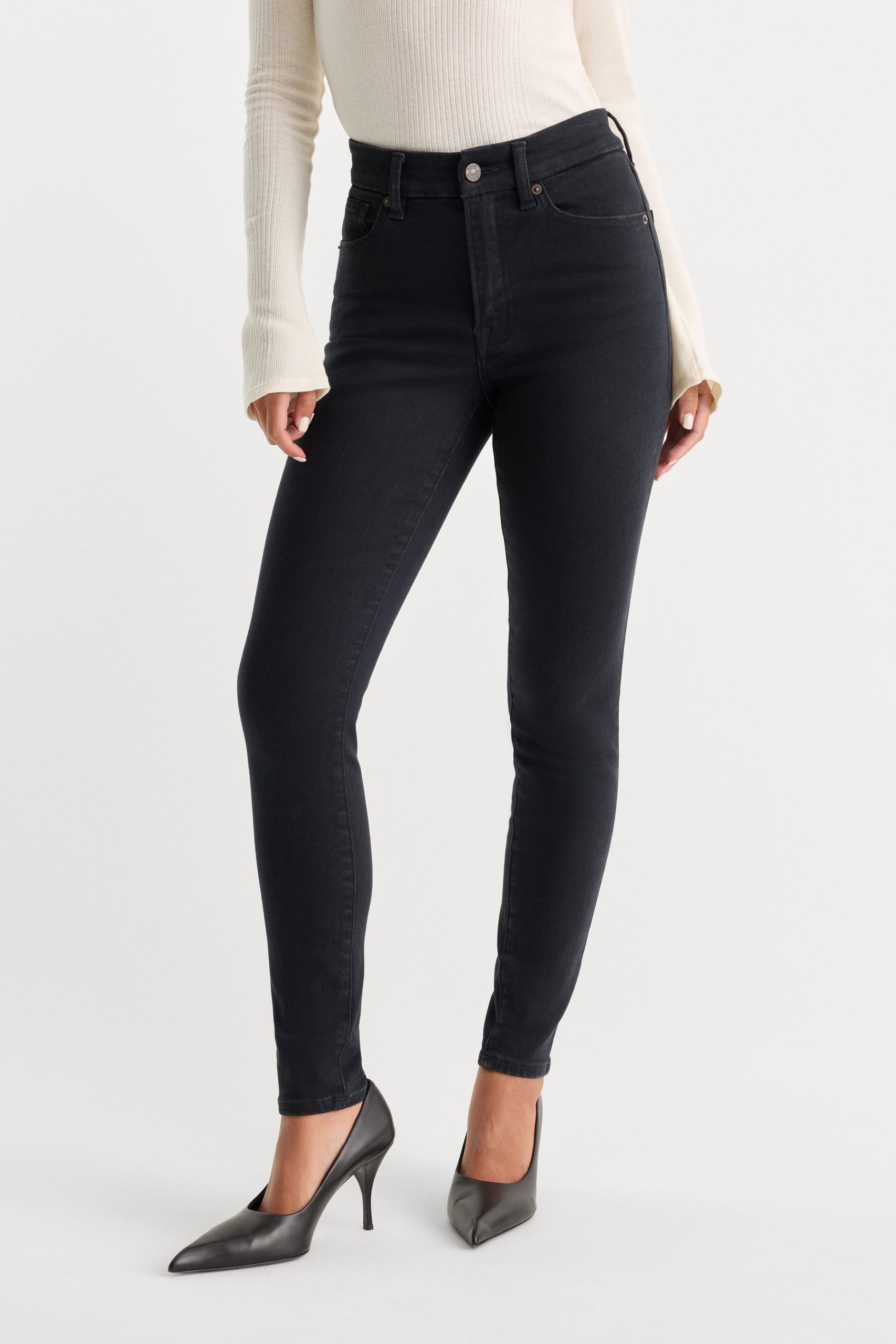 ALWAYS FITS GOOD LEGS SKINNY JEANS | BLACK165