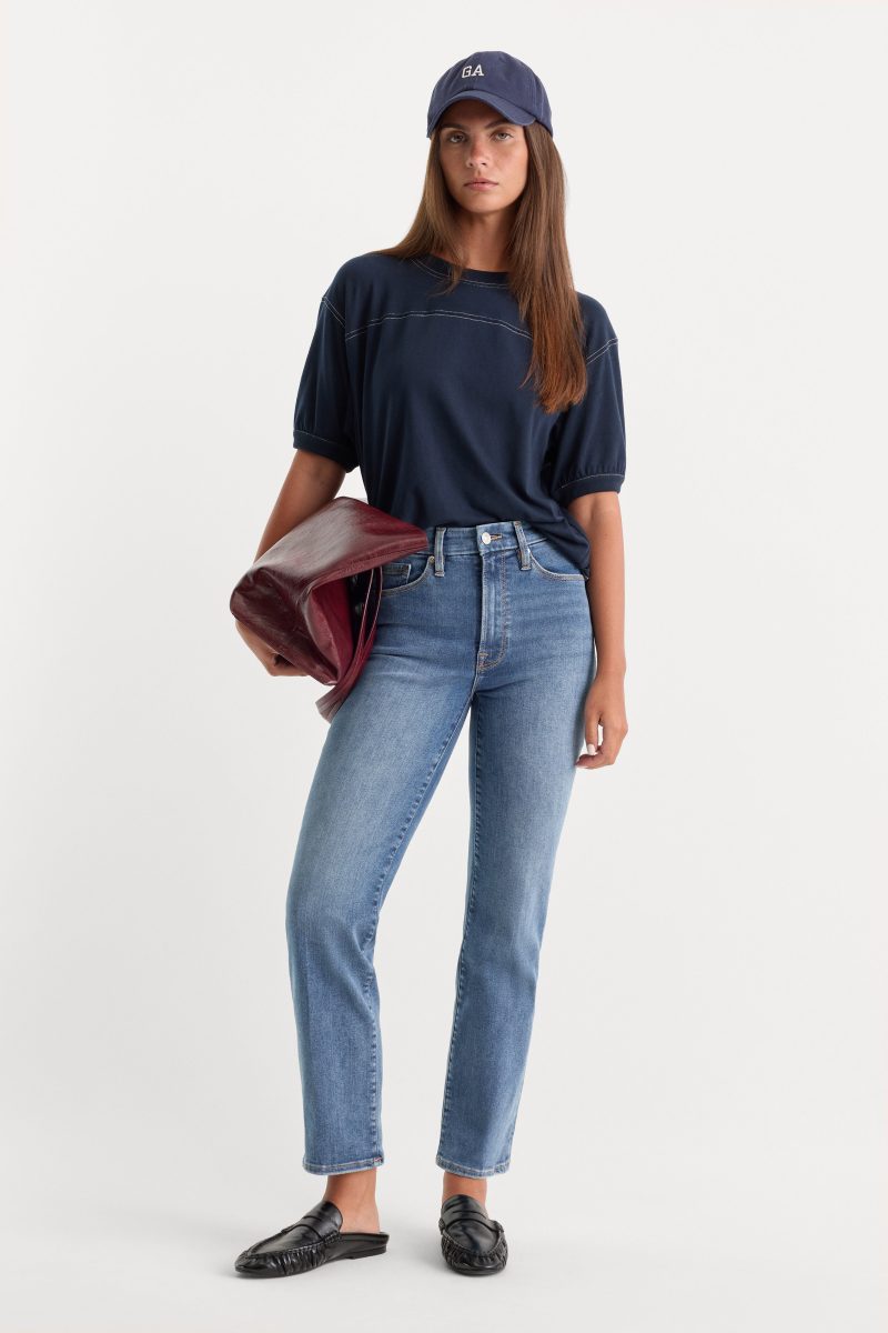 ALWAYS FITS GOOD LEGS STRAIGHT JEANS LONG
