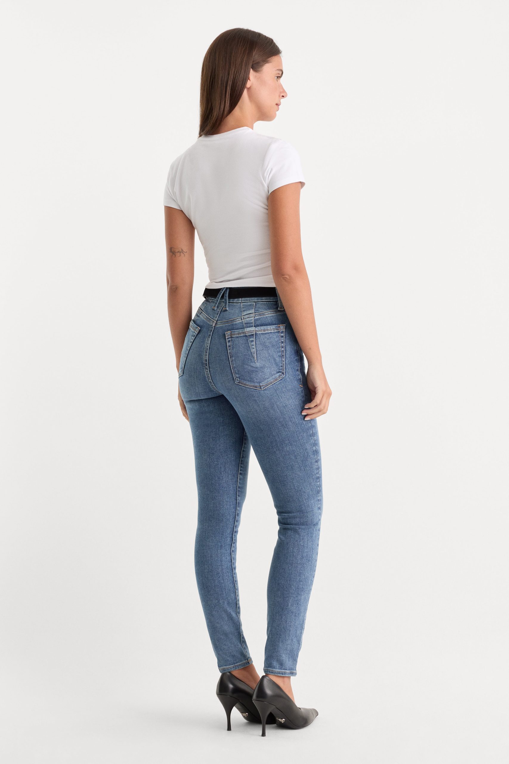 ALWAYS FITS GOOD LEGS SKINNY JEANS | INDIGO316