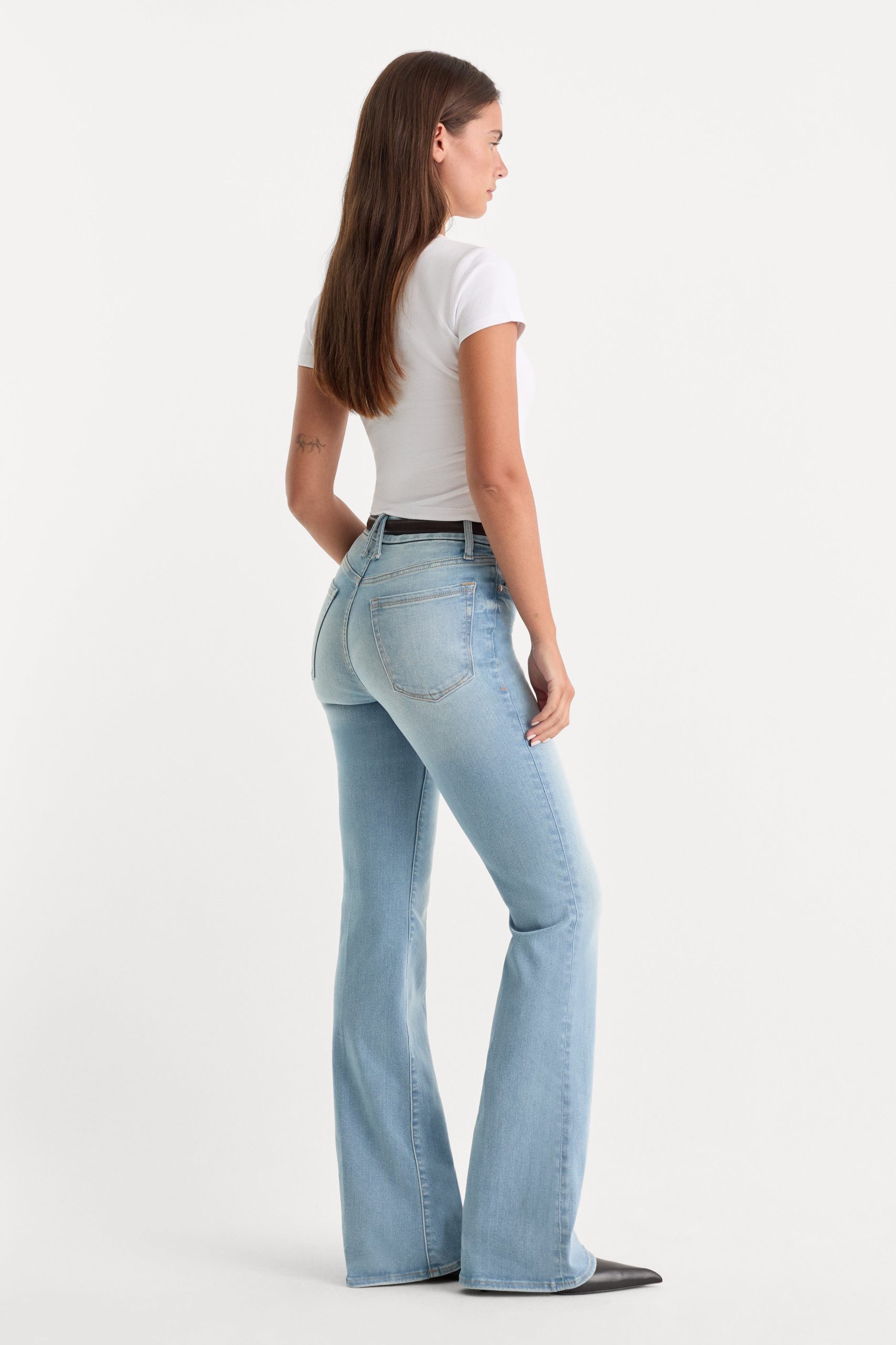 ALWAYS FITS GOOD CLASSIC BOOTCUT JEANS | INDIGO448