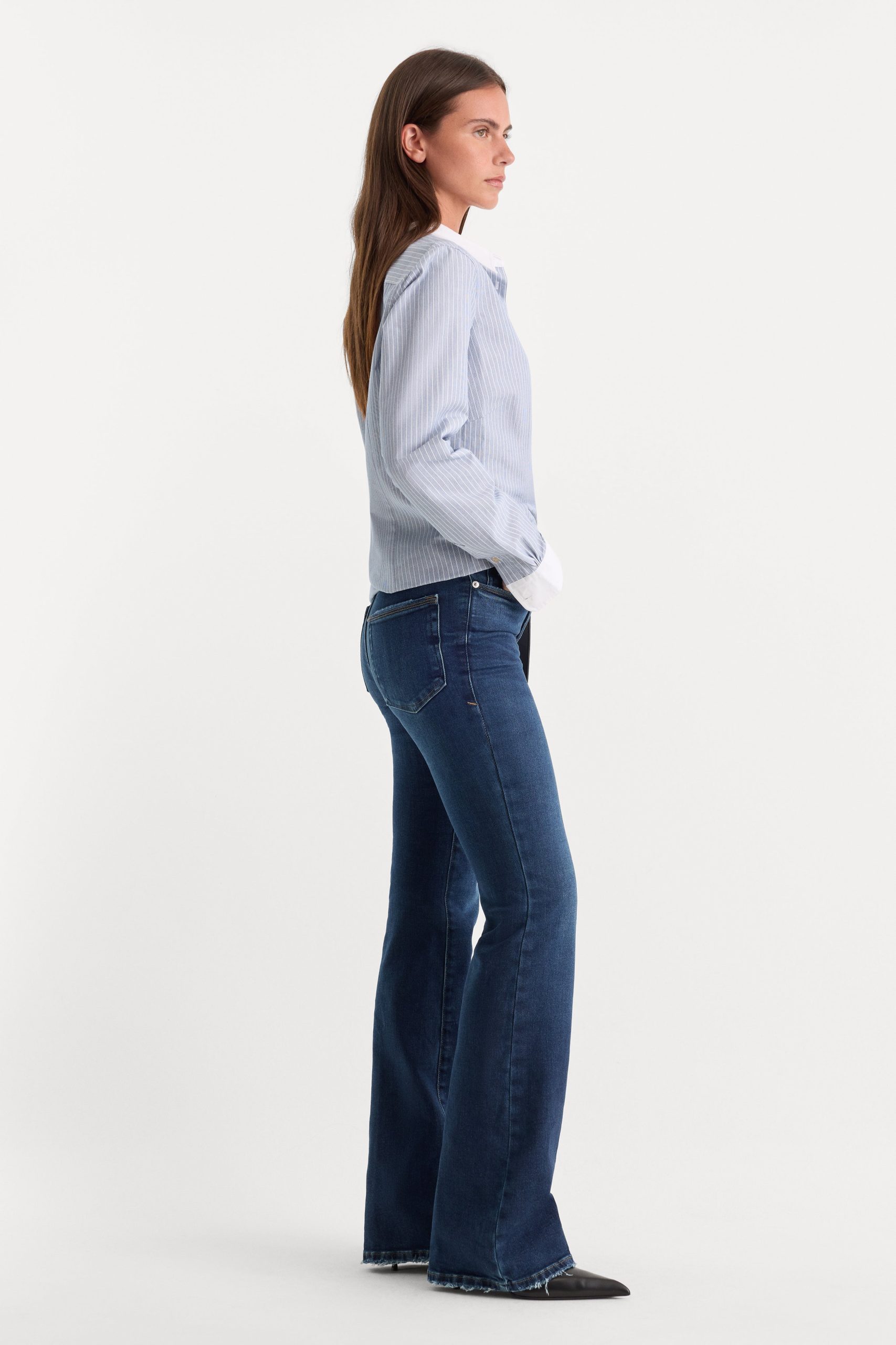 SOFT TECH GOOD CLASSIC BOOTCUT JEANS | INDIGO511