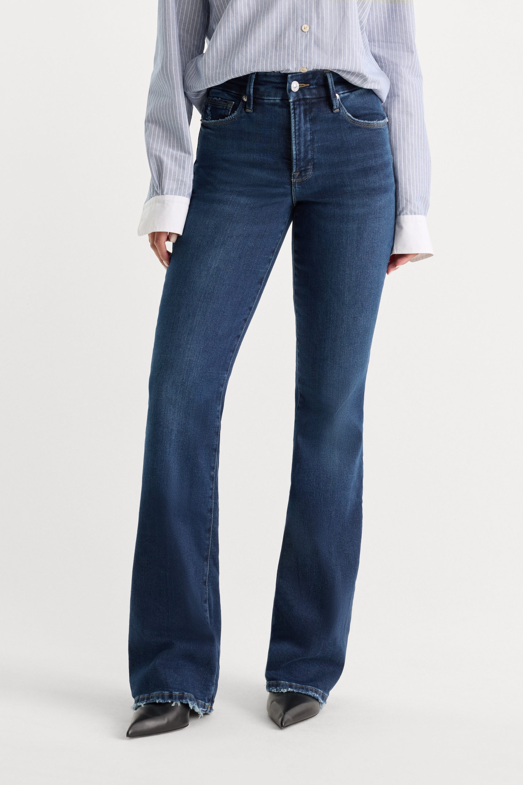 SOFT TECH GOOD CLASSIC BOOTCUT JEANS | INDIGO511