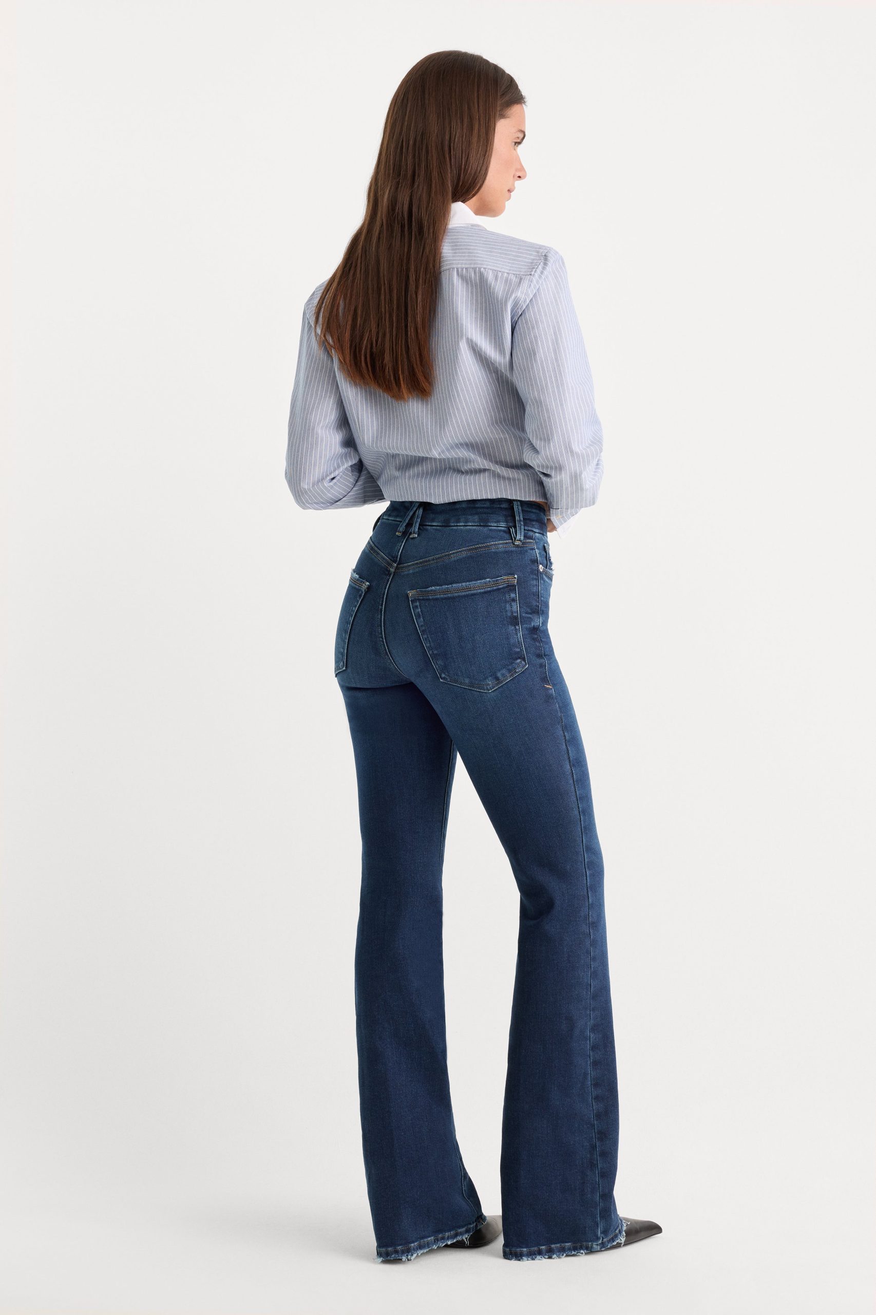 SOFT TECH GOOD CLASSIC BOOTCUT JEANS | INDIGO511