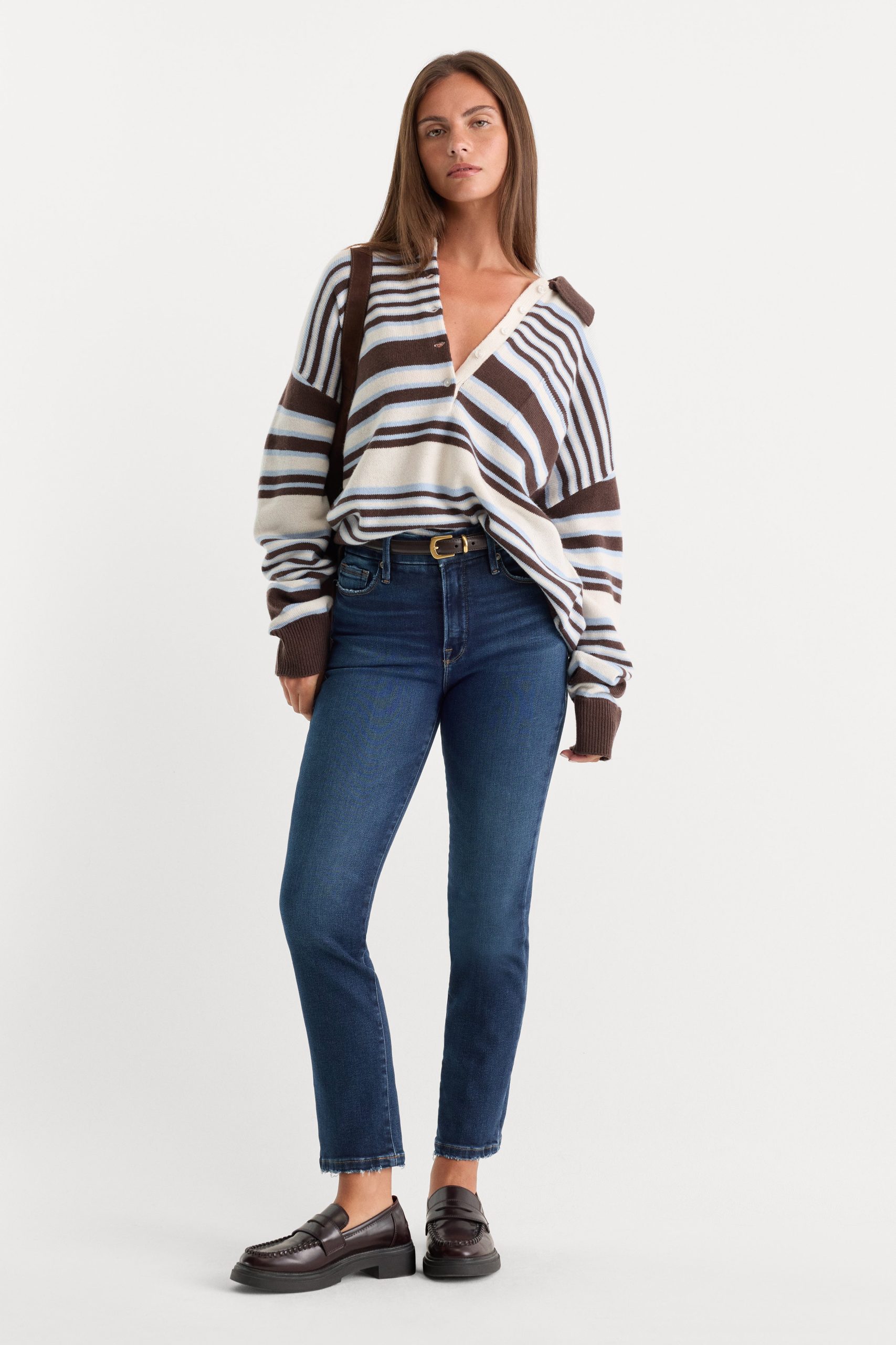 SOFT TECH GOOD LEGS STRAIGHT JEANS | INDIGO511 INDIGO511 / Regular / 32 Plus