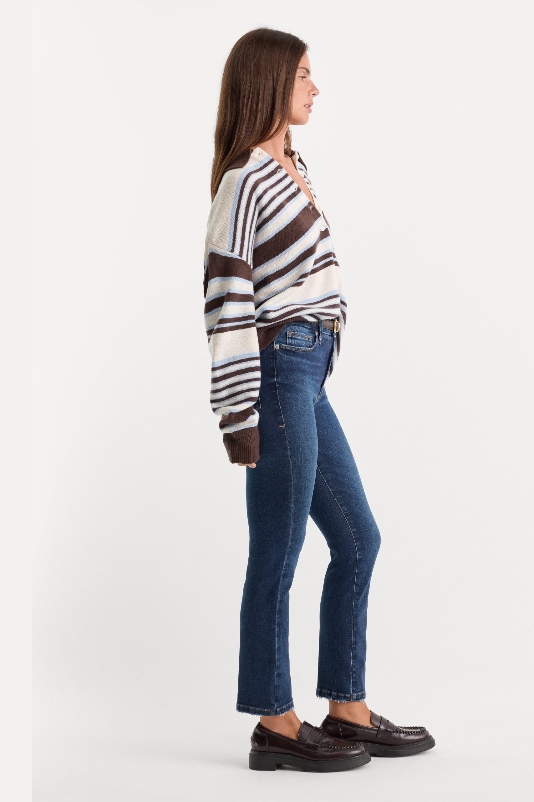 SOFT TECH GOOD LEGS STRAIGHT JEANS | INDIGO511