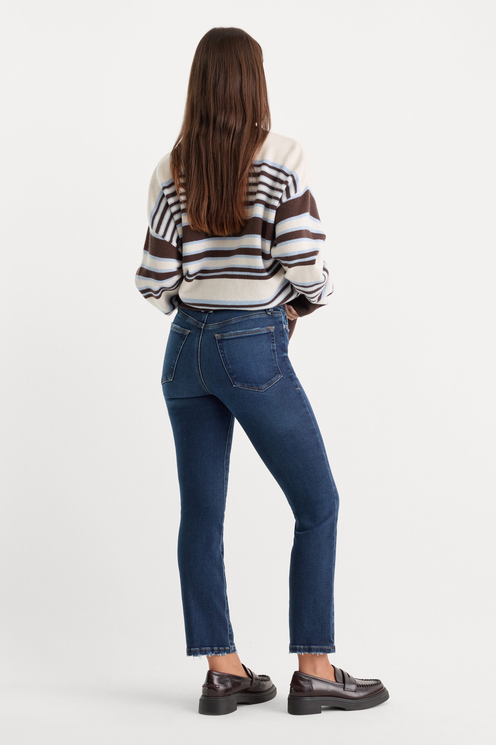 SOFT TECH GOOD LEGS STRAIGHT JEANS | INDIGO511