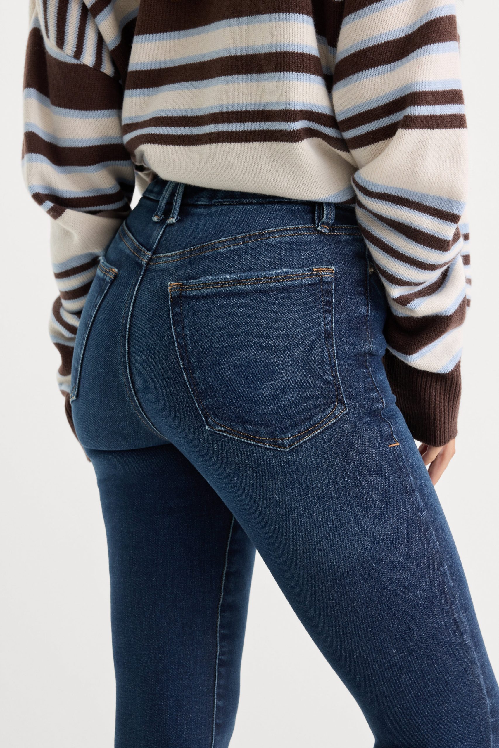 SOFT TECH GOOD LEGS STRAIGHT JEANS | INDIGO511
