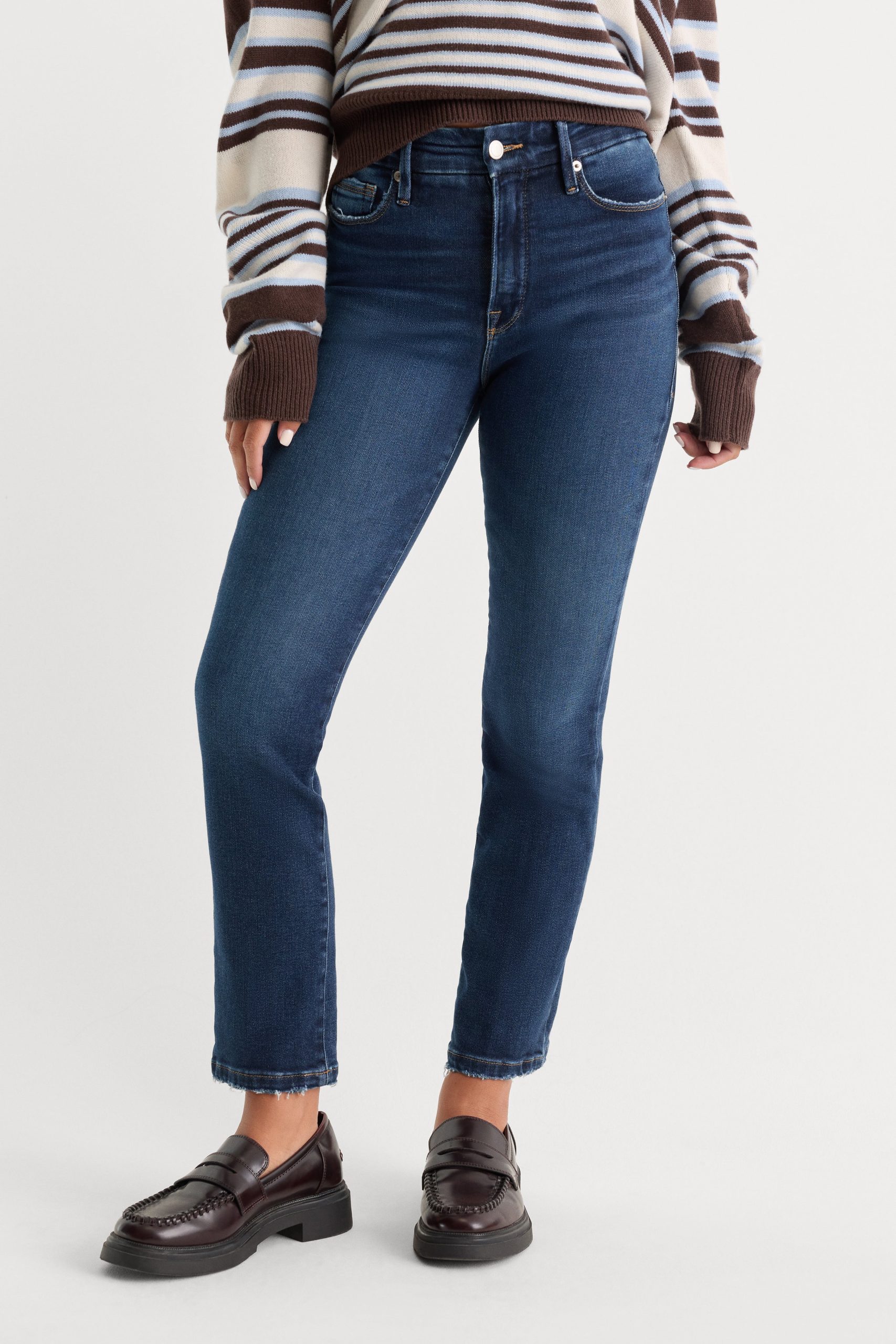 SOFT TECH GOOD LEGS STRAIGHT JEANS | INDIGO511