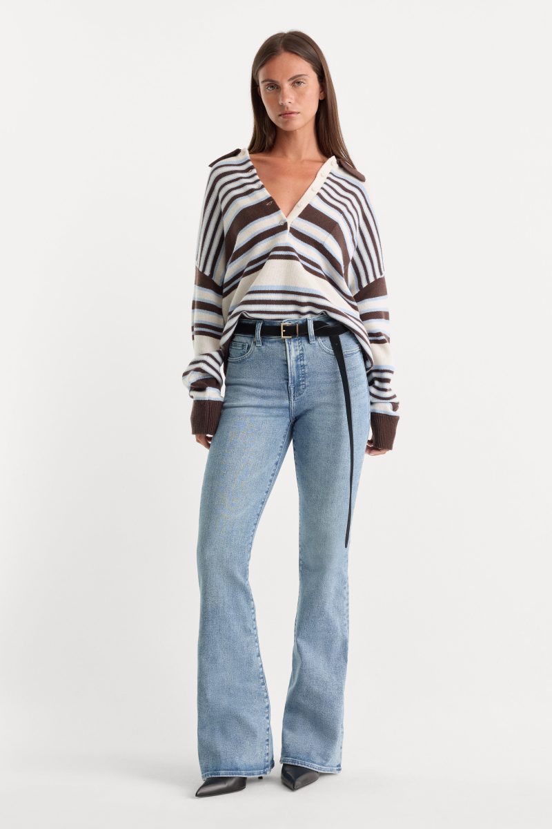 GOOD LEGS FLARE JEANS