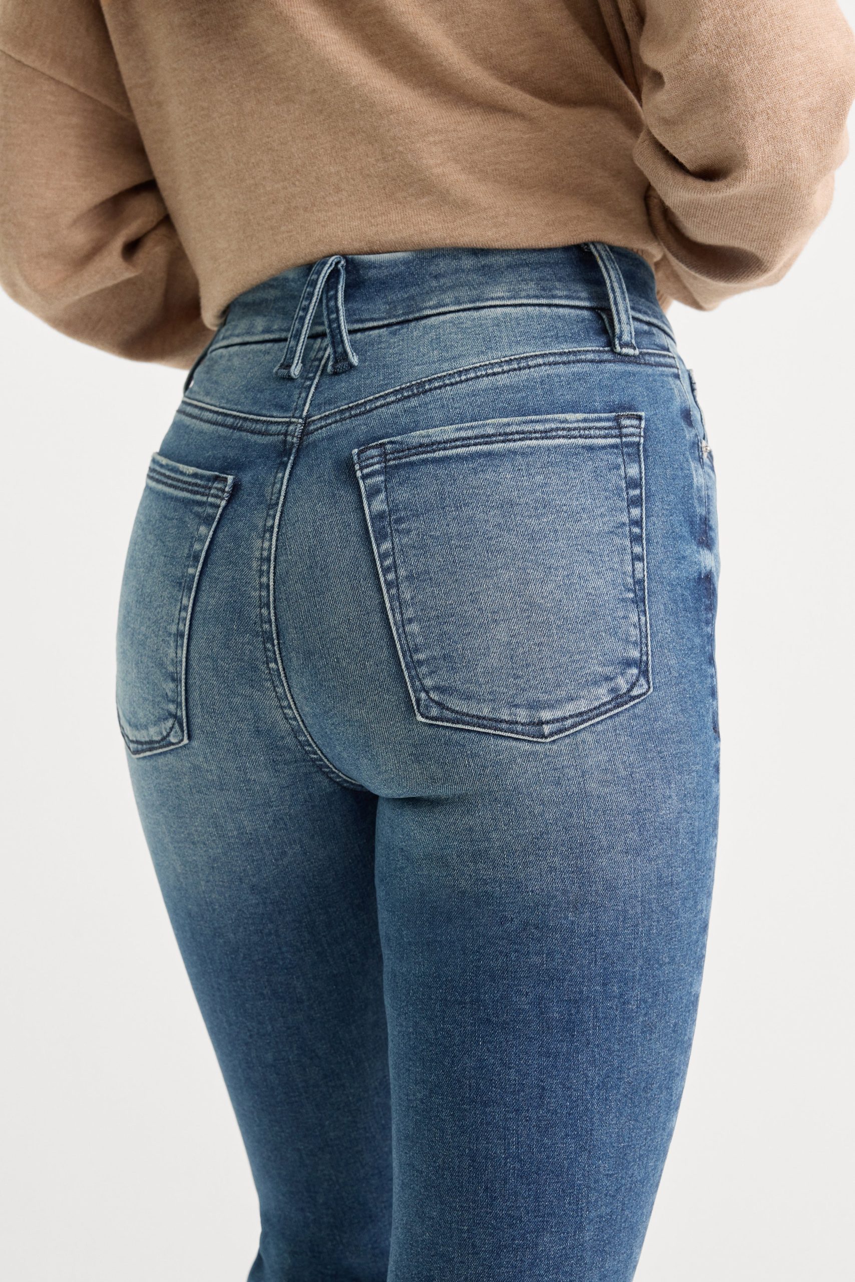 ALWAYS FITS GOOD LEGS FLARE JEANS | INDIGO1071