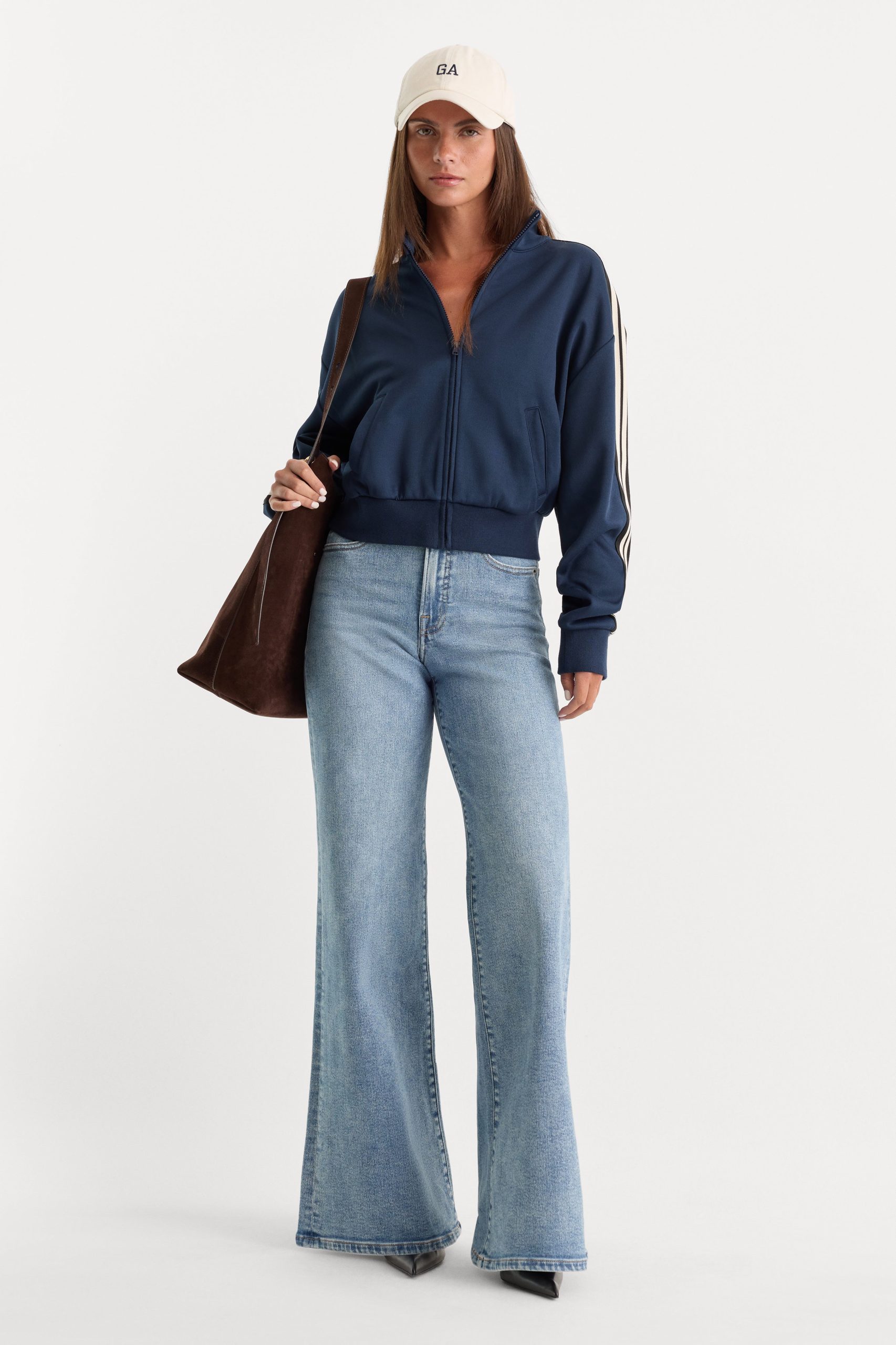 GOOD WAIST PALAZZO JEANS | INDIGO1154 INDIGO1154 / 32 Plus