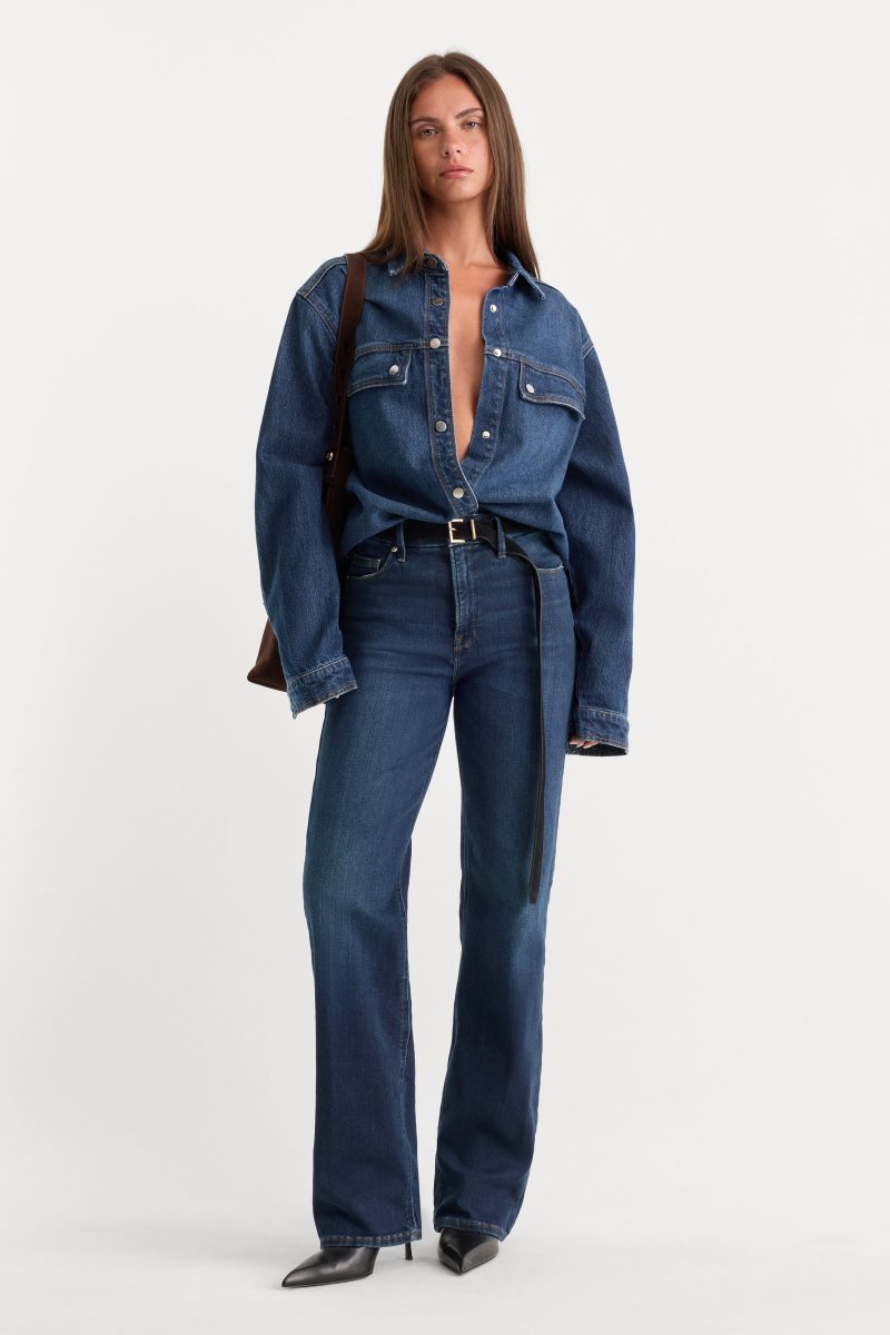 SOFT TECH GOOD TRUE STRAIGHT JEANS