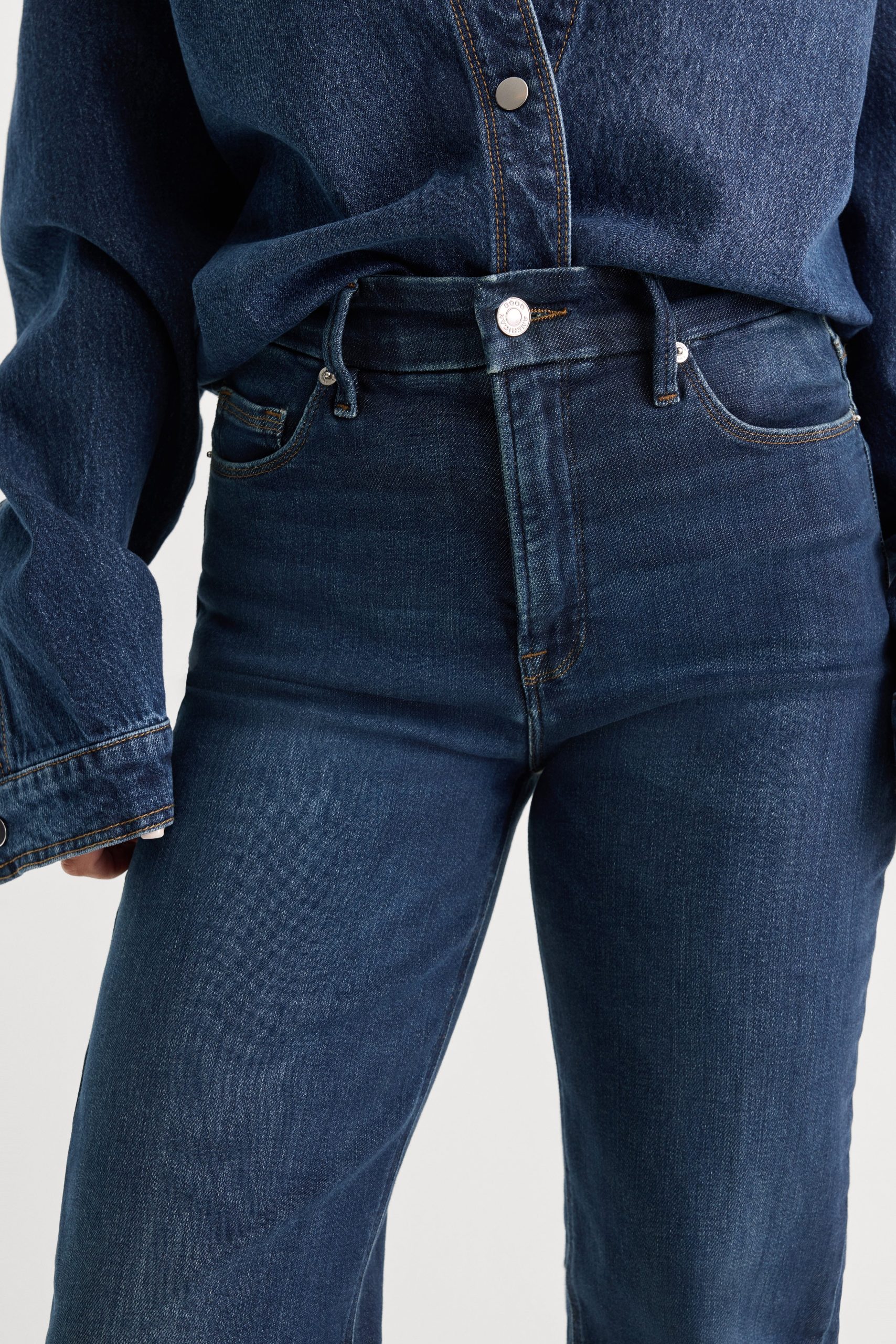 SOFT TECH GOOD TRUE STRAIGHT JEANS|INDIGO572