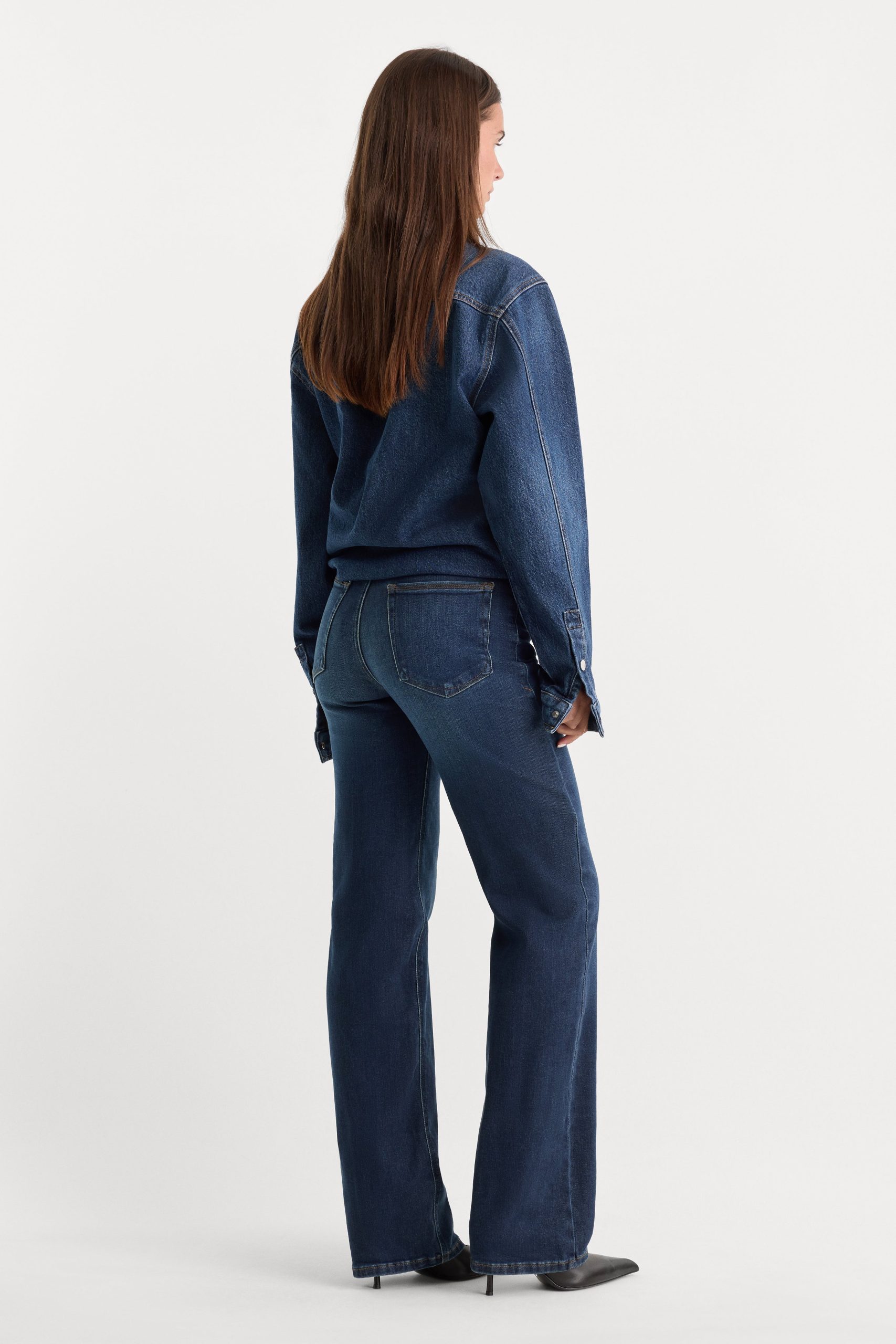 SOFT TECH GOOD TRUE STRAIGHT JEANS|INDIGO572