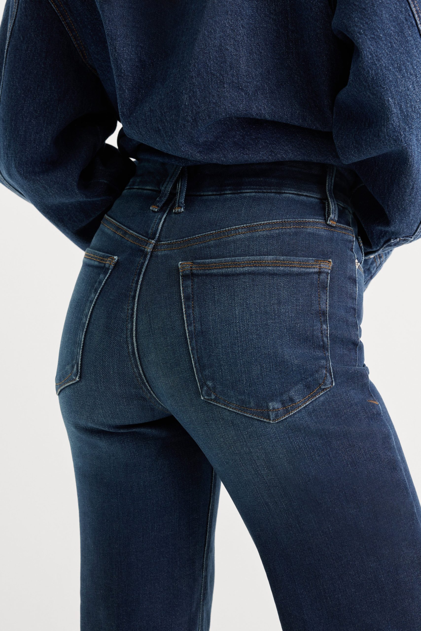 SOFT TECH GOOD TRUE STRAIGHT JEANS|INDIGO572